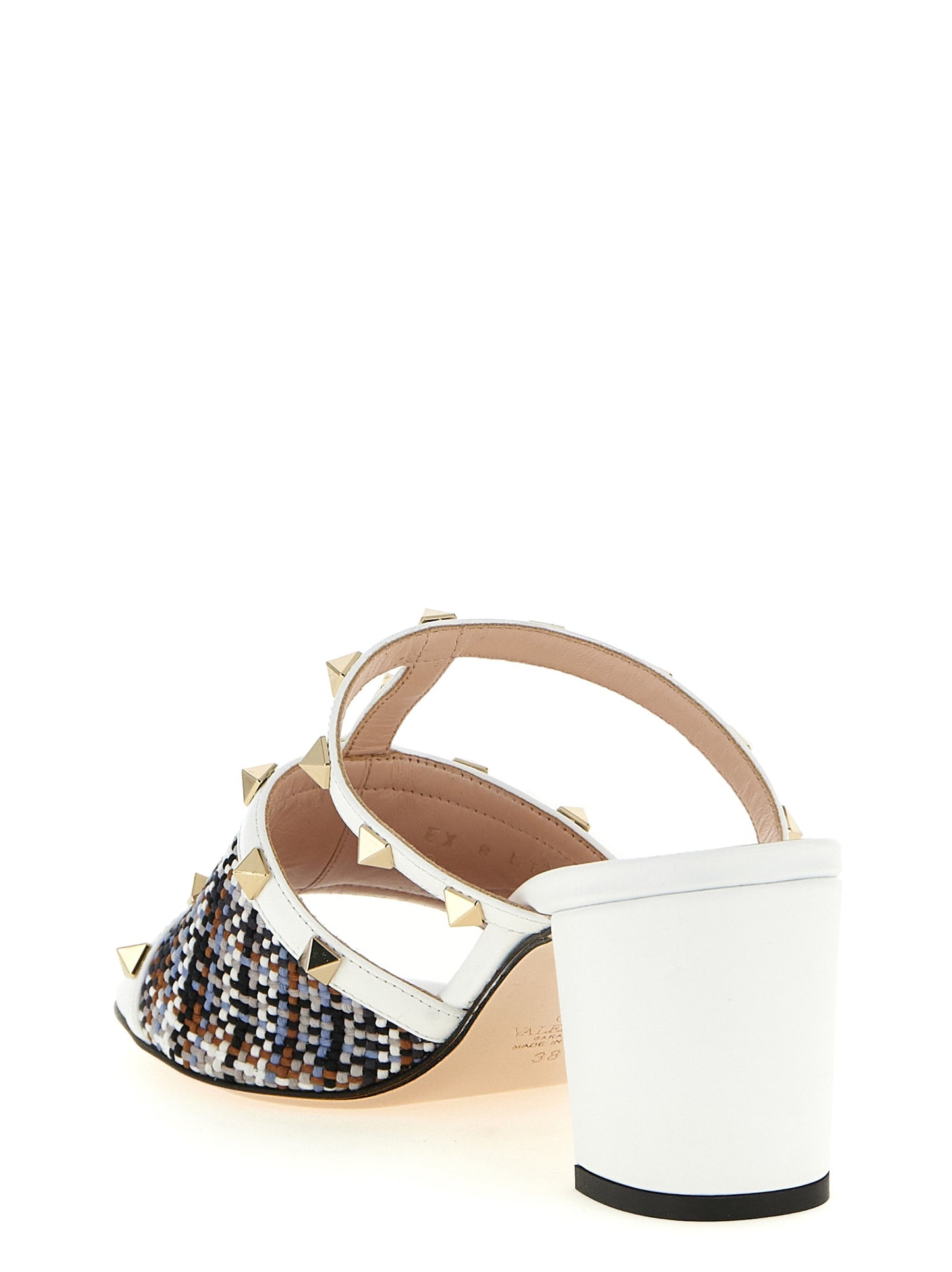 Valentino Garavani Women Valentino Garavani 'Rockstud' Slides VALENTINO GARAVANI