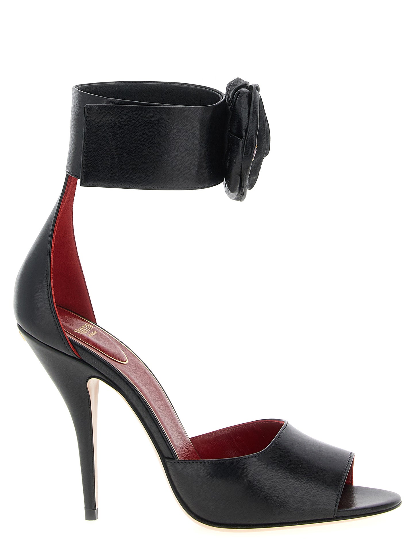 Valentino Garavani Women Valentino Garavani 'Drip Rose' Sandals VALENTINO GARAVANI