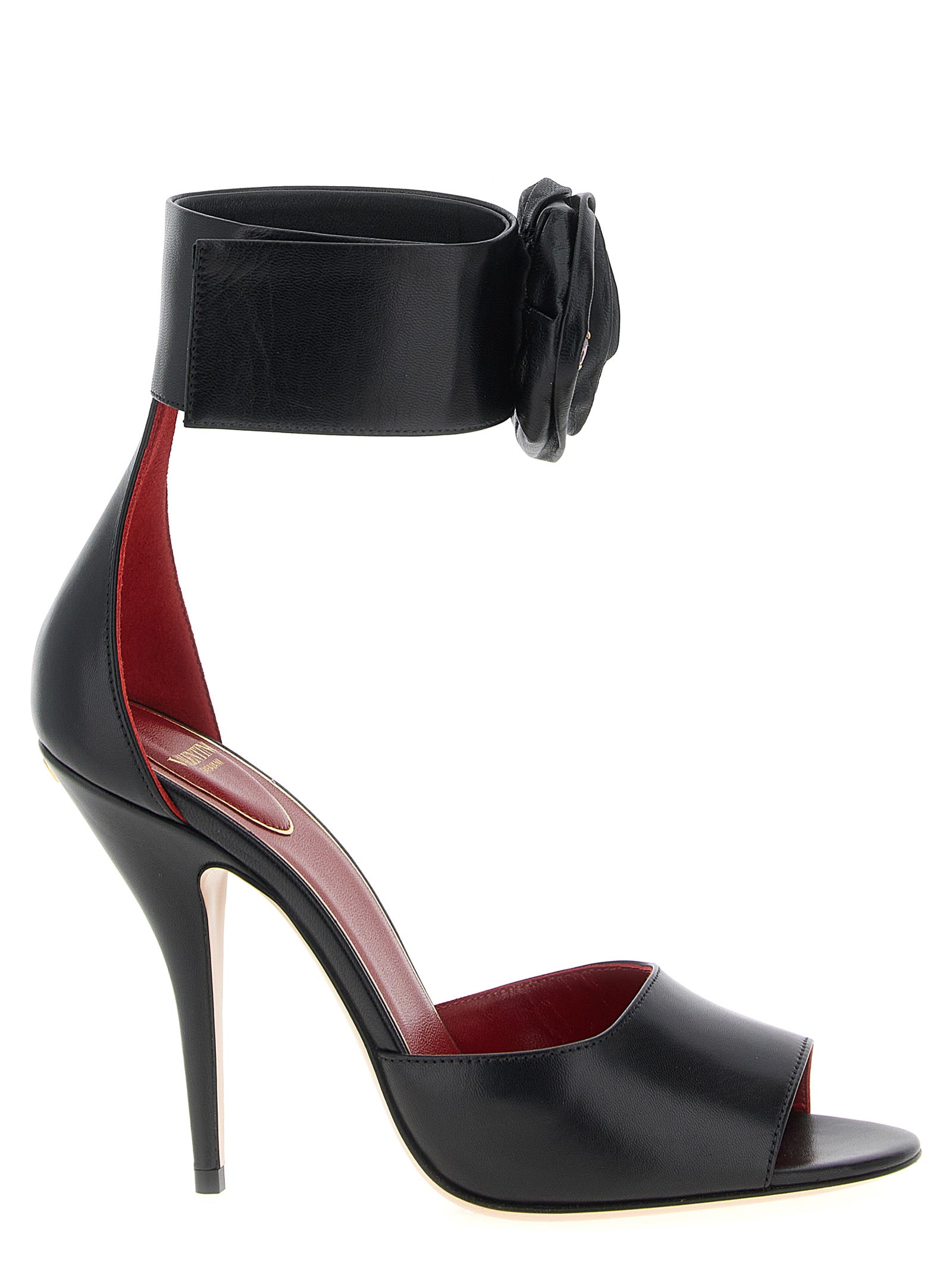 Valentino Garavani Women Valentino Garavani 'Drip Rose' Sandals VALENTINO GARAVANI
