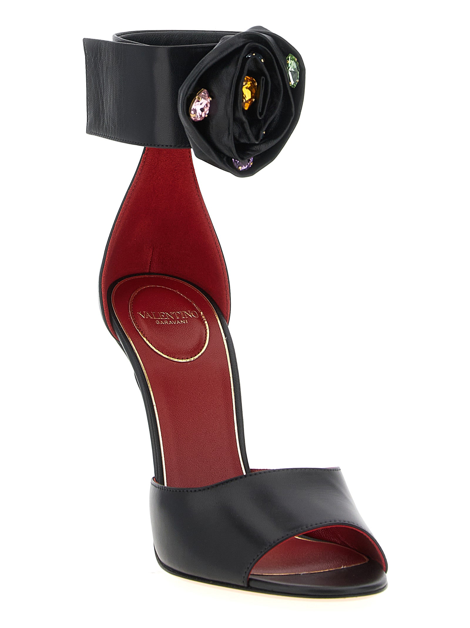 Valentino Garavani Women Valentino Garavani 'Drip Rose' Sandals VALENTINO GARAVANI