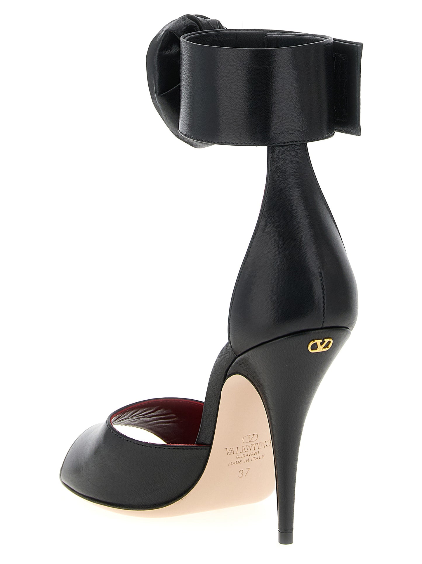 Valentino Garavani Women Valentino Garavani 'Drip Rose' Sandals VALENTINO GARAVANI