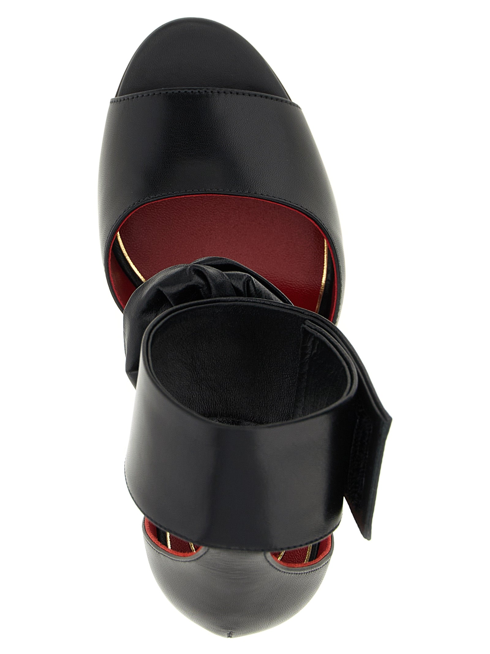 Valentino Garavani Women Valentino Garavani 'Drip Rose' Sandals VALENTINO GARAVANI