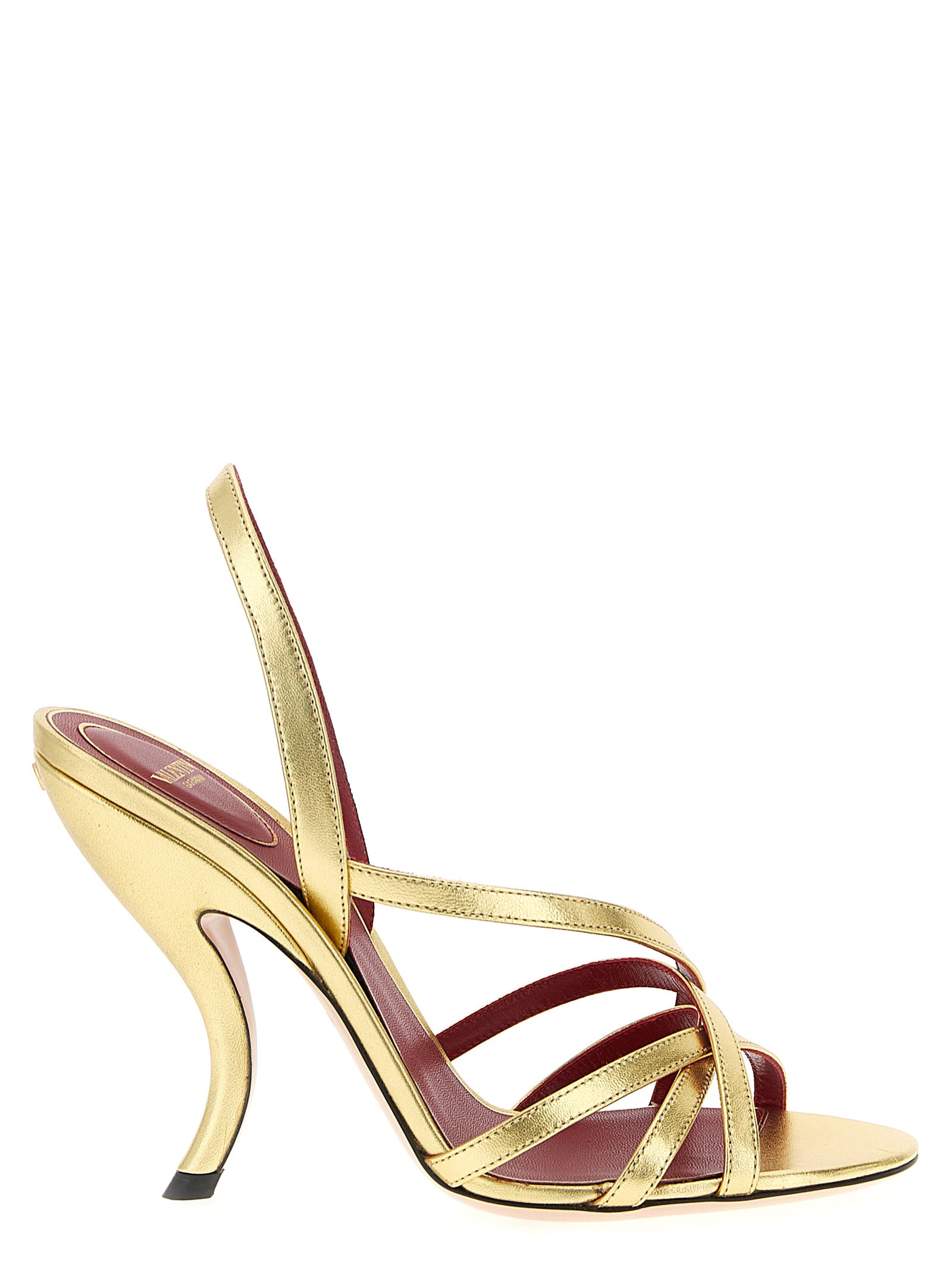 Valentino Garavani Women Valentino Garavani 'Fetishique' Sandals VALENTINO GARAVANI