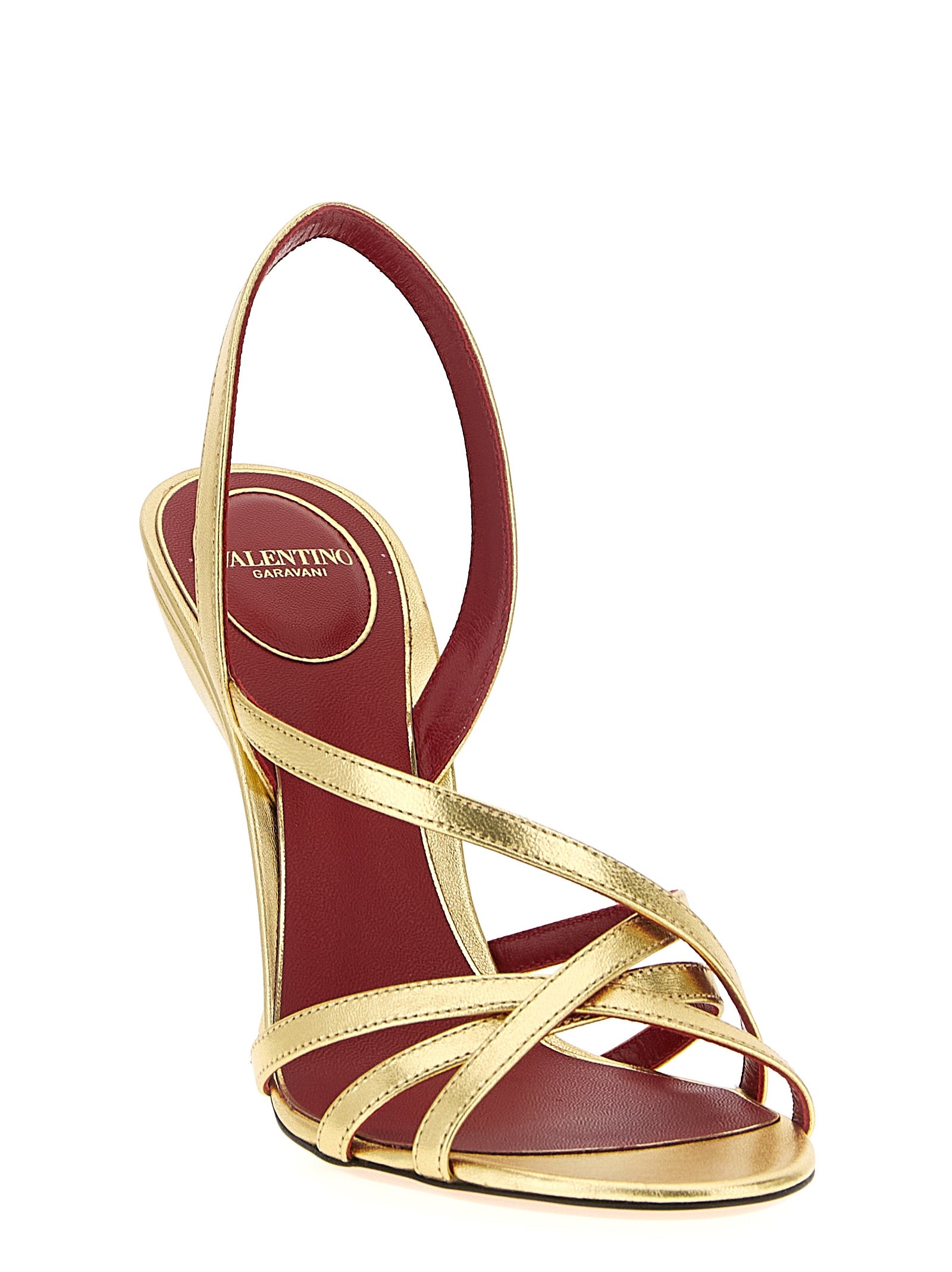 Valentino Garavani Women Valentino Garavani 'Fetishique' Sandals VALENTINO GARAVANI