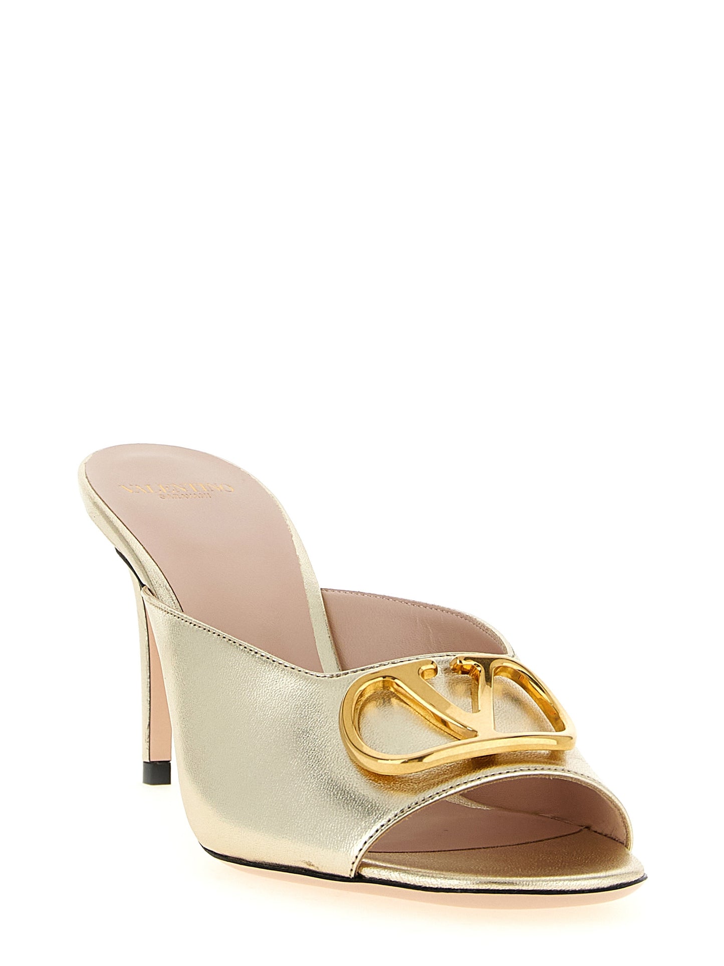 Valentino Garavani Women Valentino Garavani Vlogo Signature Sandals VALENTINO GARAVANI