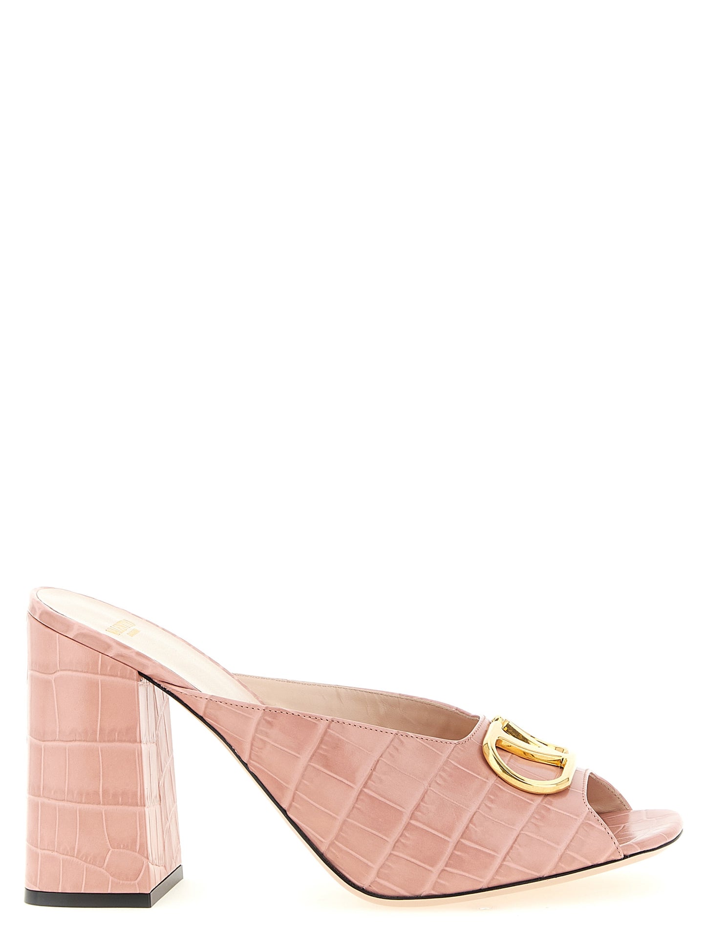 Valentino Garavani Women Valentino Garavani 'Vlogo Signature' Slides VALENTINO GARAVANI