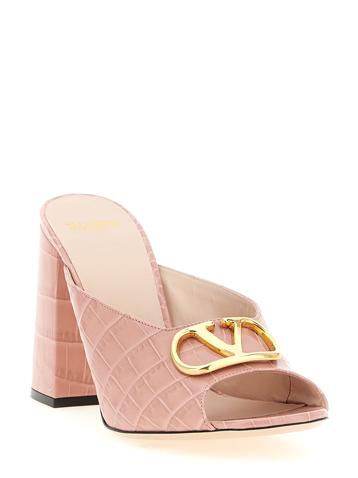 Valentino Garavani Women Valentino Garavani 'Vlogo Signature' Slides VALENTINO GARAVANI