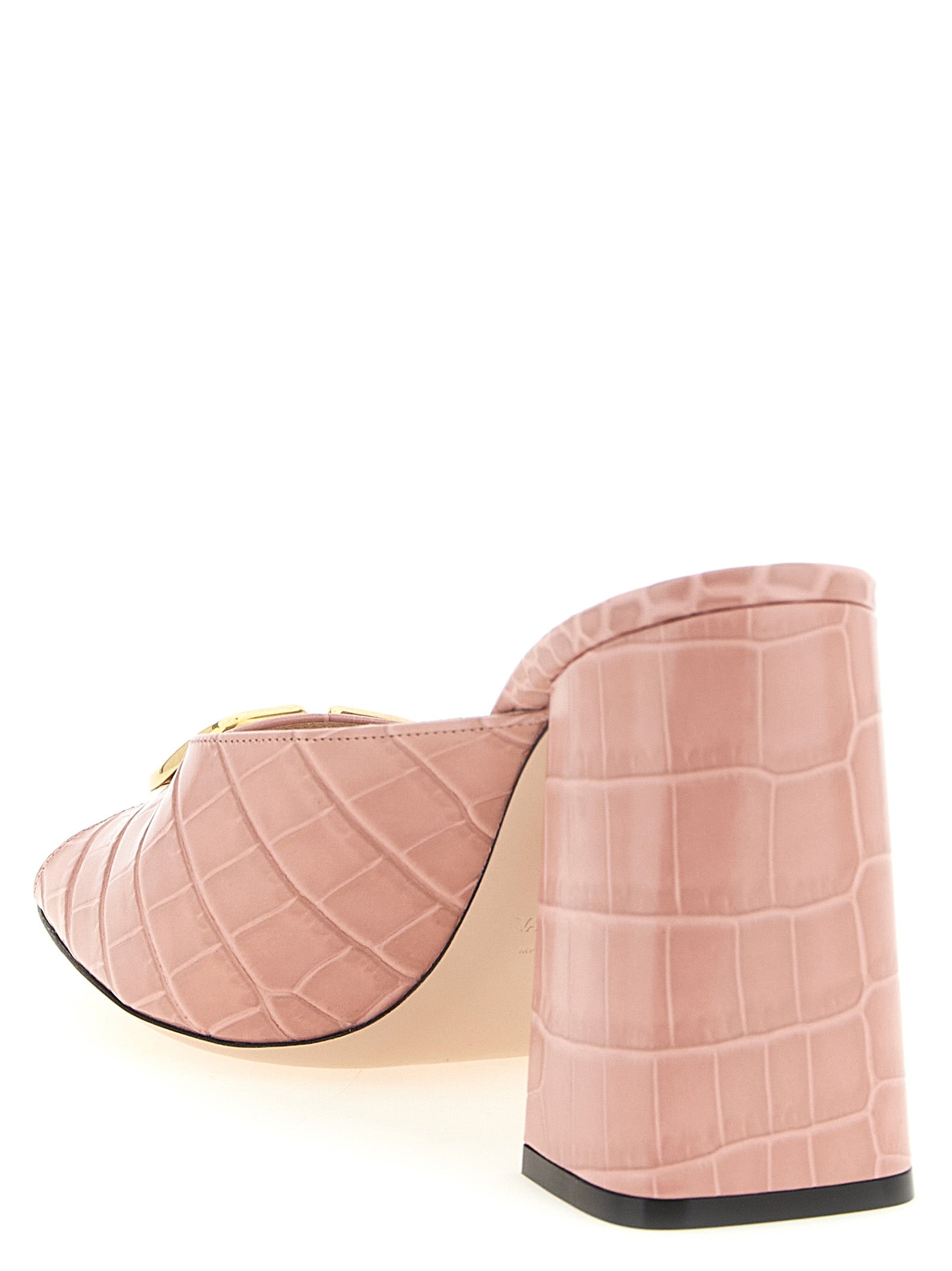 Valentino Garavani Women Valentino Garavani 'Vlogo Signature' Slides VALENTINO GARAVANI