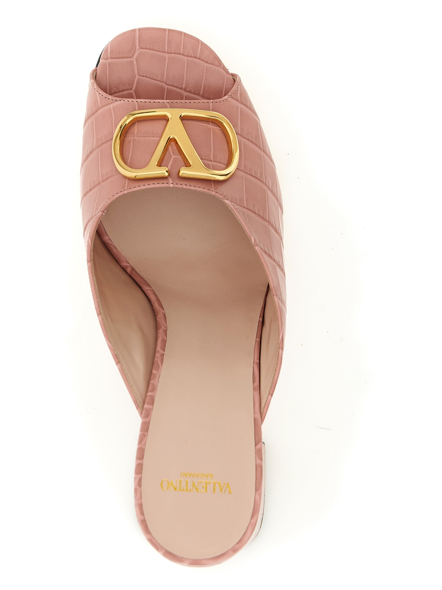Valentino Garavani Women Valentino Garavani 'Vlogo Signature' Slides VALENTINO GARAVANI