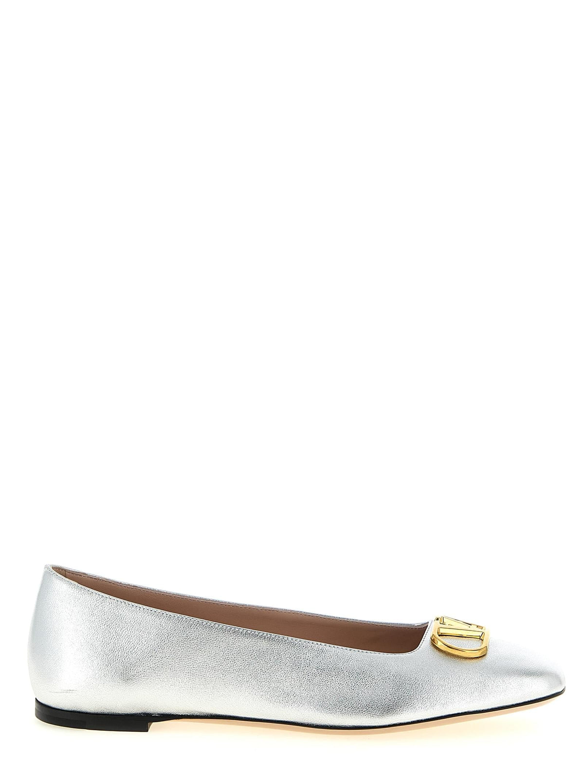 Valentino Garavani Women Valentino Garavani Women Valenitno Garavani 'Vlogo Signature' Ballet Flats VALENTINO GARAVANI