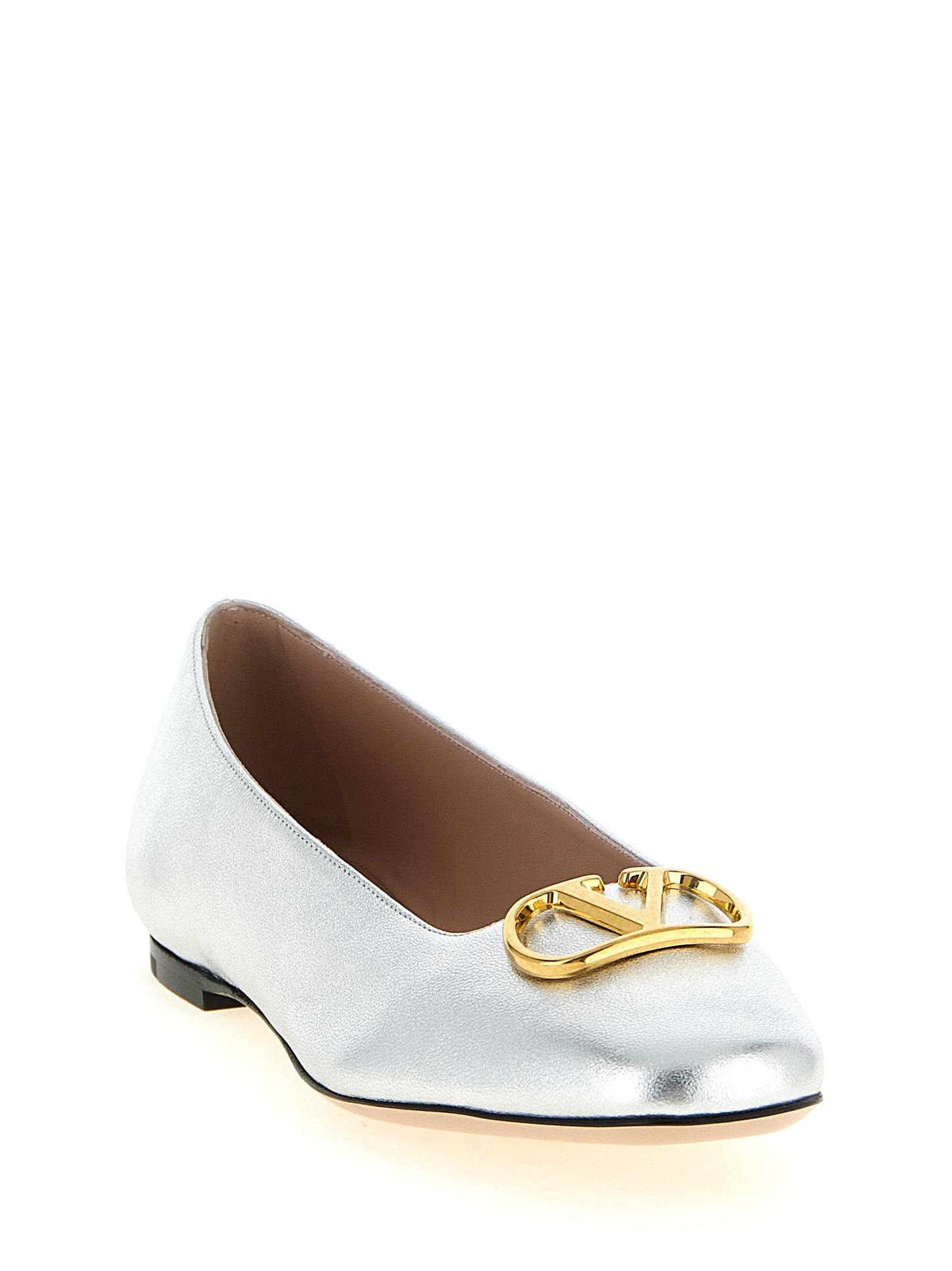 Valentino Garavani Women Valenitno Garavani 'Vlogo Signature' Ballet Flats VALENTINO GARAVANI