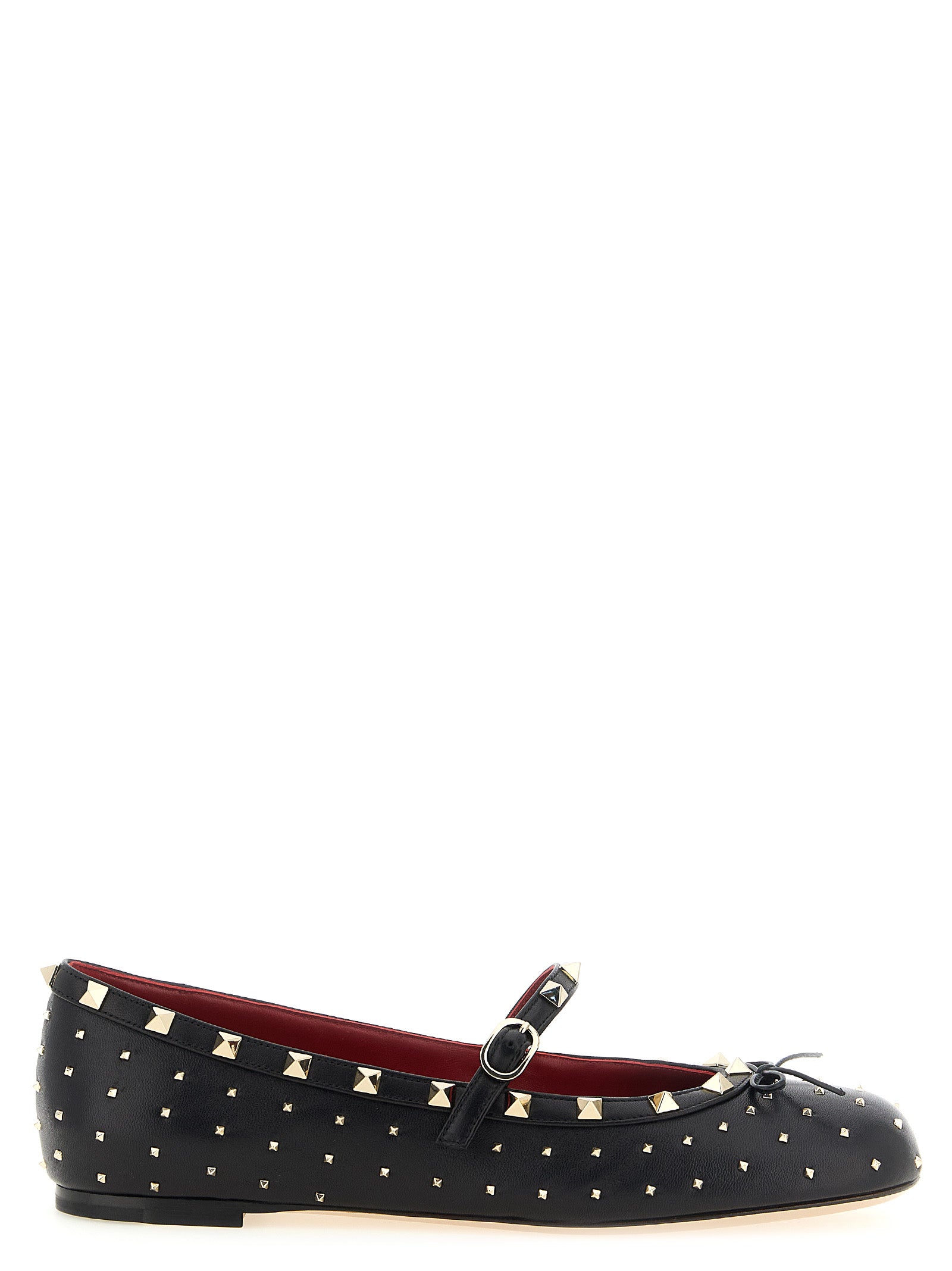 Valentino Garavani Women Valentino Garavani 'Rockstud' Ballet Flats VALENTINO GARAVANI