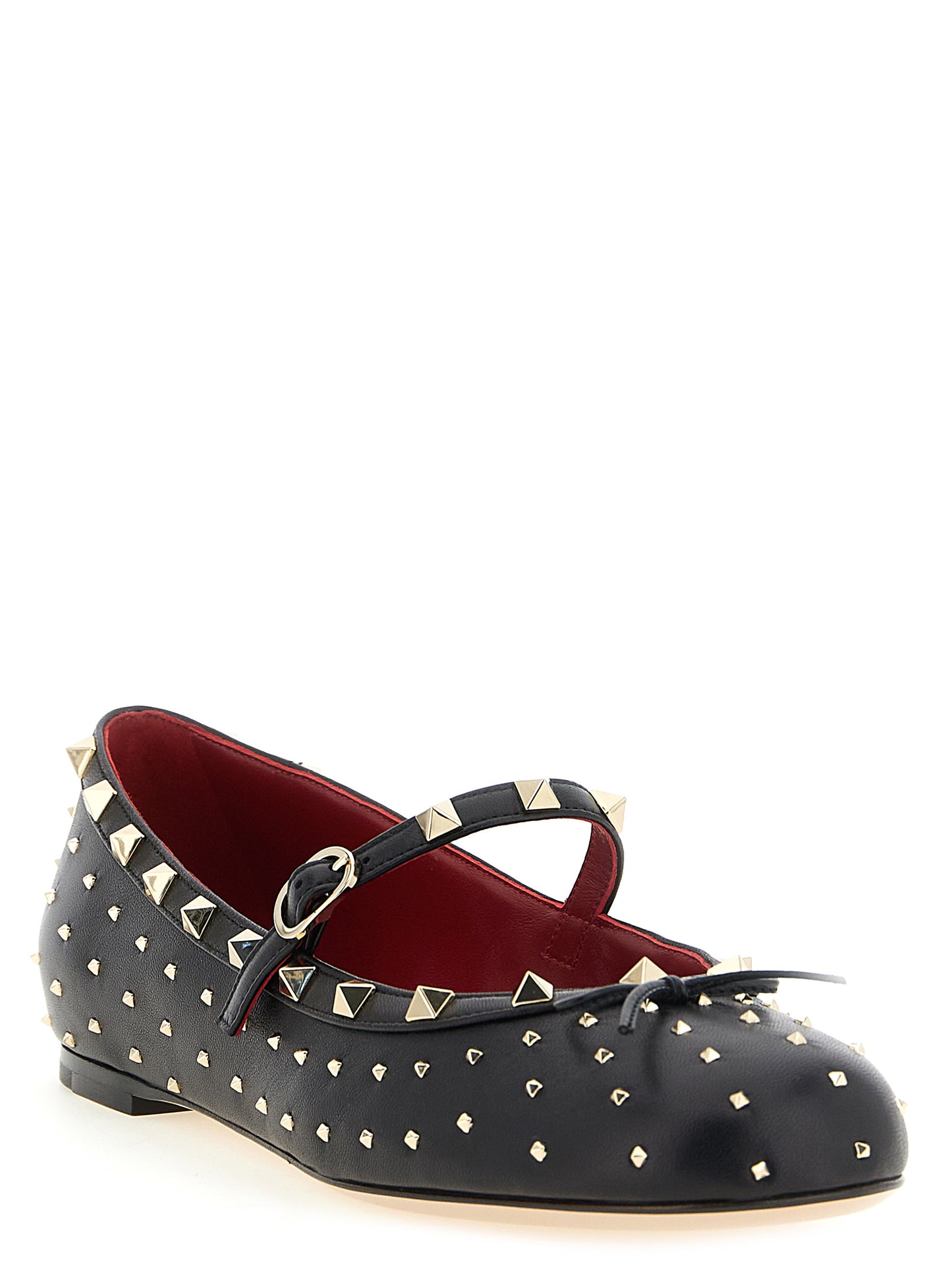 Valentino Garavani Women Valentino Garavani 'Rockstud' Ballet Flats VALENTINO GARAVANI