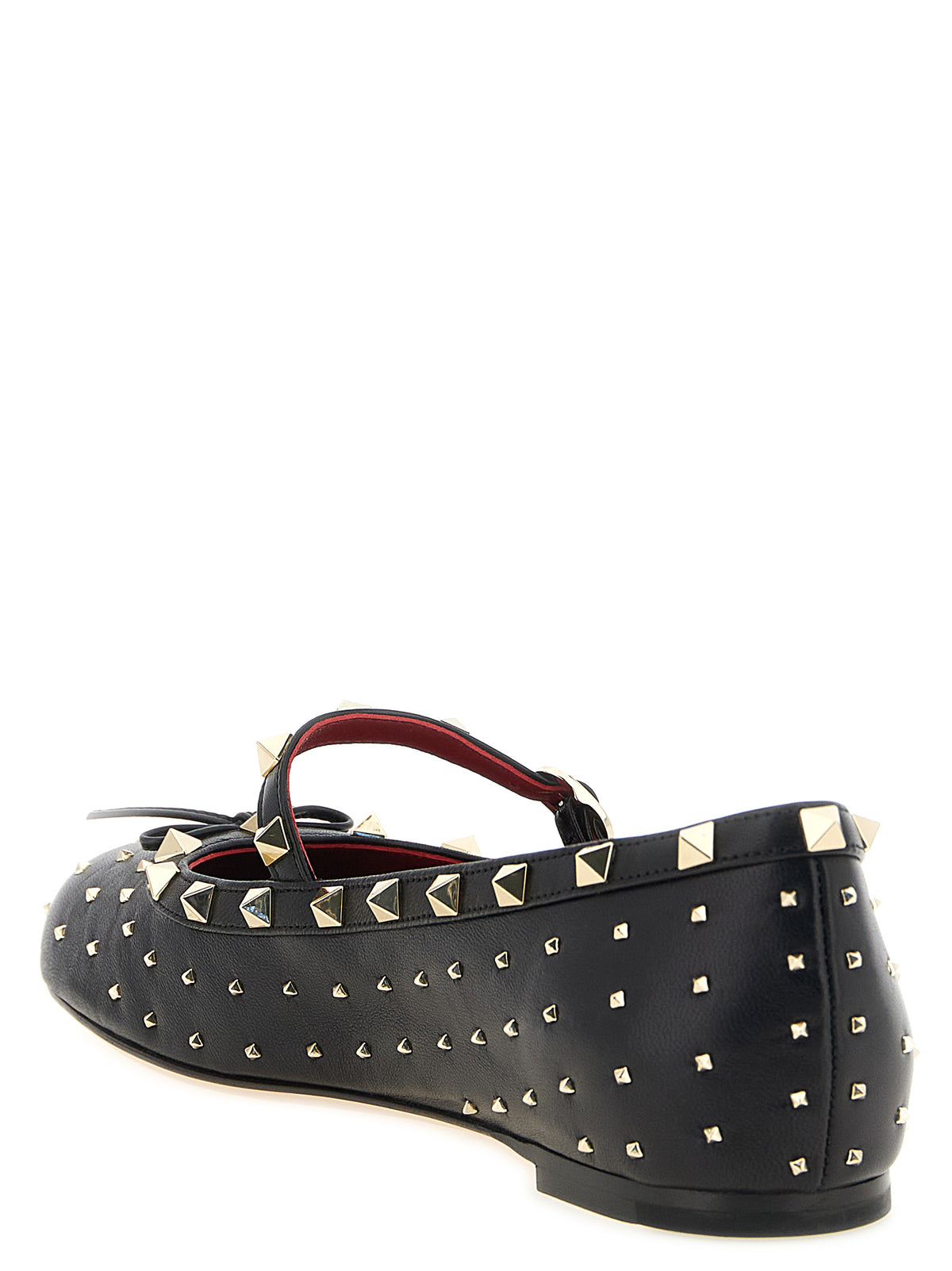 Valentino Garavani Women Valentino Garavani 'Rockstud' Ballet Flats VALENTINO GARAVANI