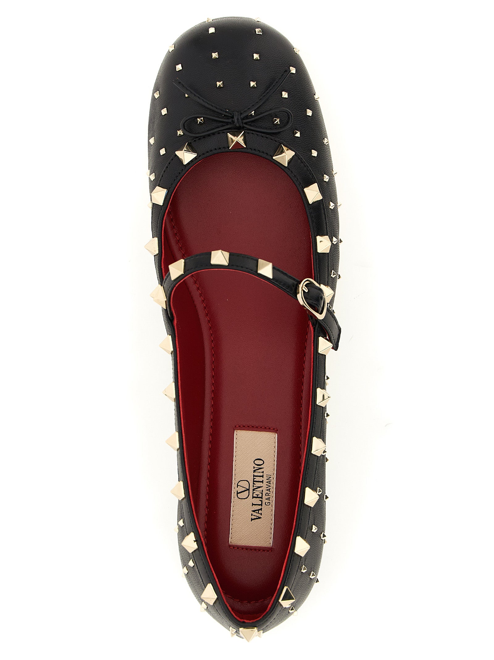 Valentino Garavani Women Valentino Garavani 'Rockstud' Ballet Flats VALENTINO GARAVANI