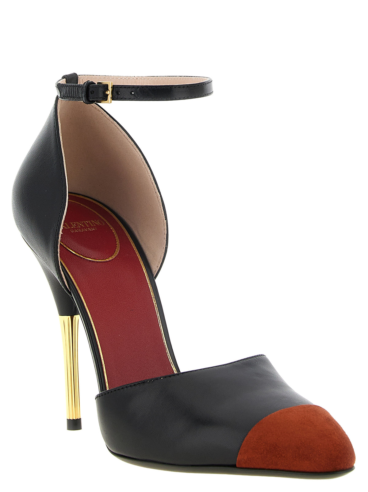 Valentino Garavani Women Valentino Garavani 'Sinead' Black Pumps VALENTINO GARAVANI