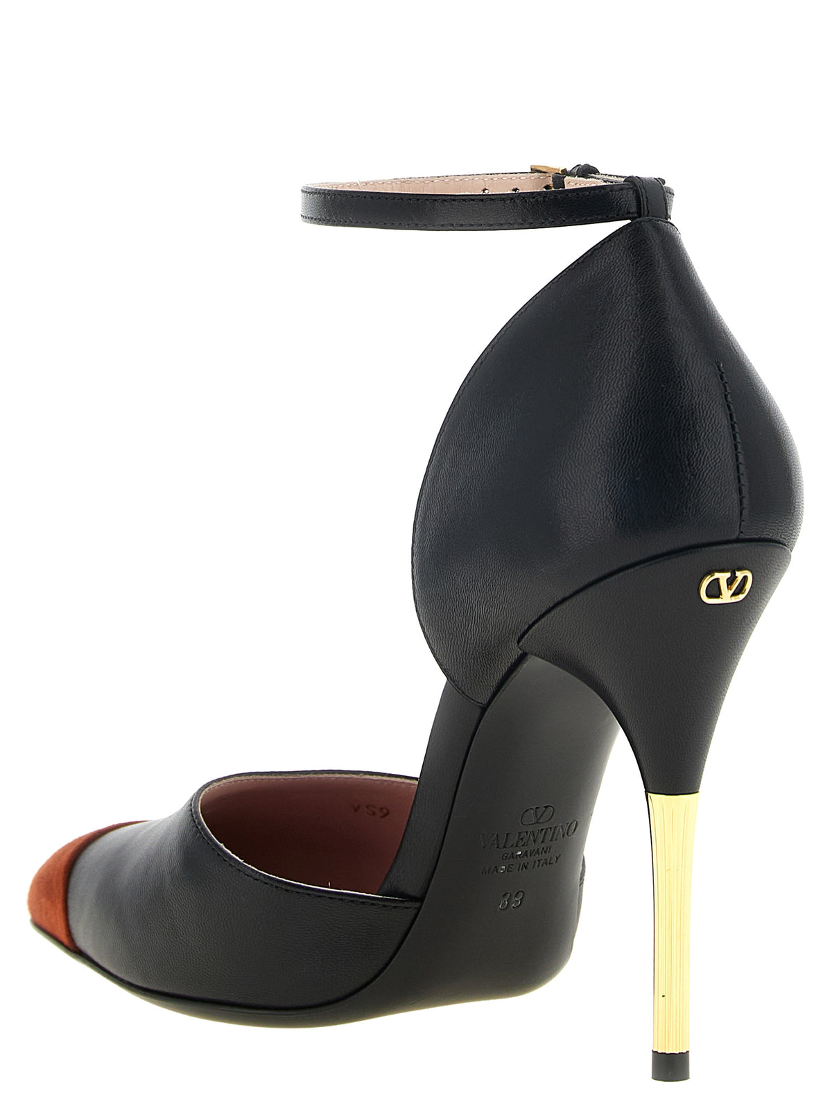 Valentino Garavani Women Valentino Garavani 'Sinead' Black Pumps VALENTINO GARAVANI