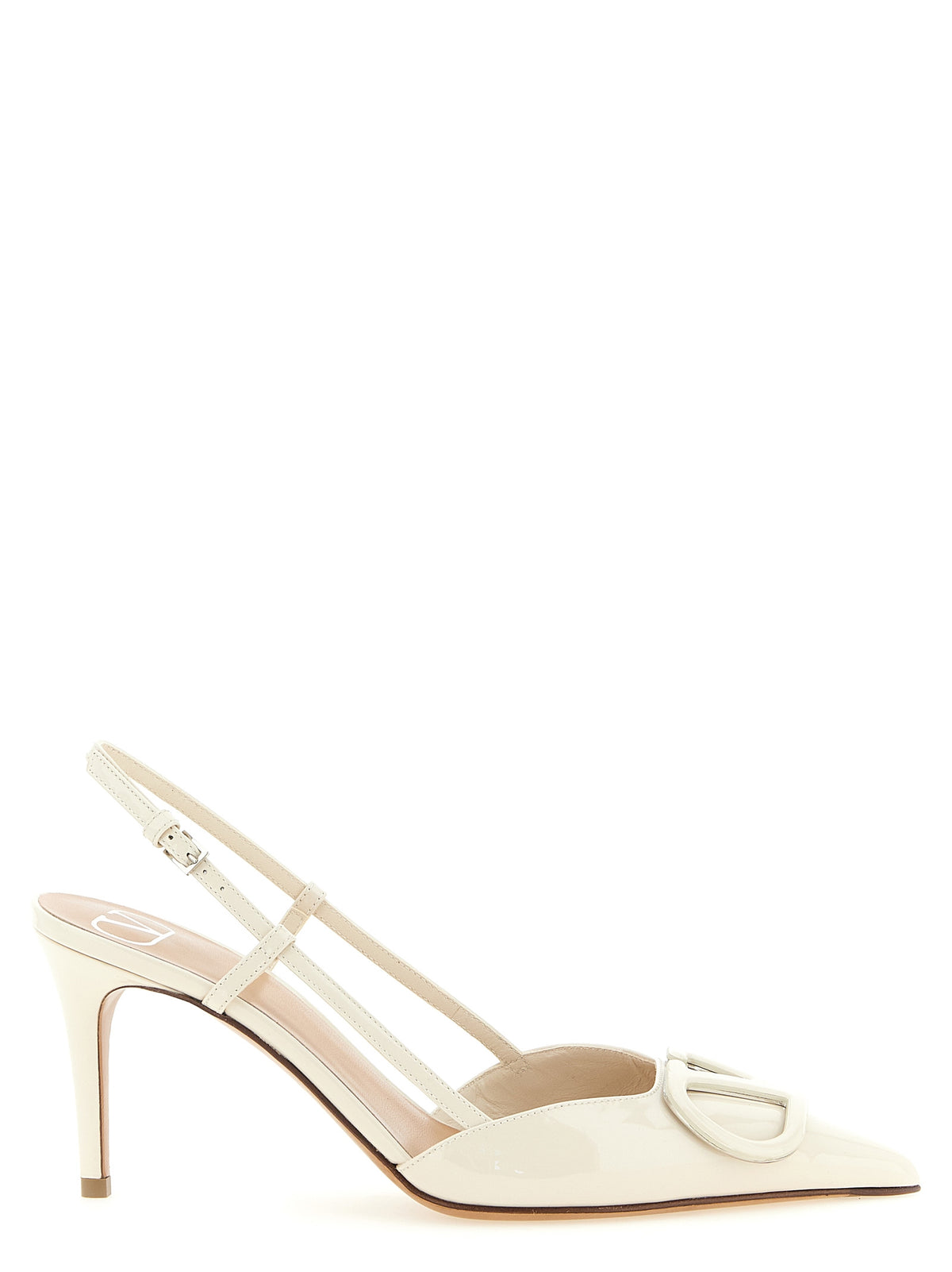 Valentino Garavani Women Valentino Garavani 'Vlogo Signature' Slingback VALENTINO GARAVANI