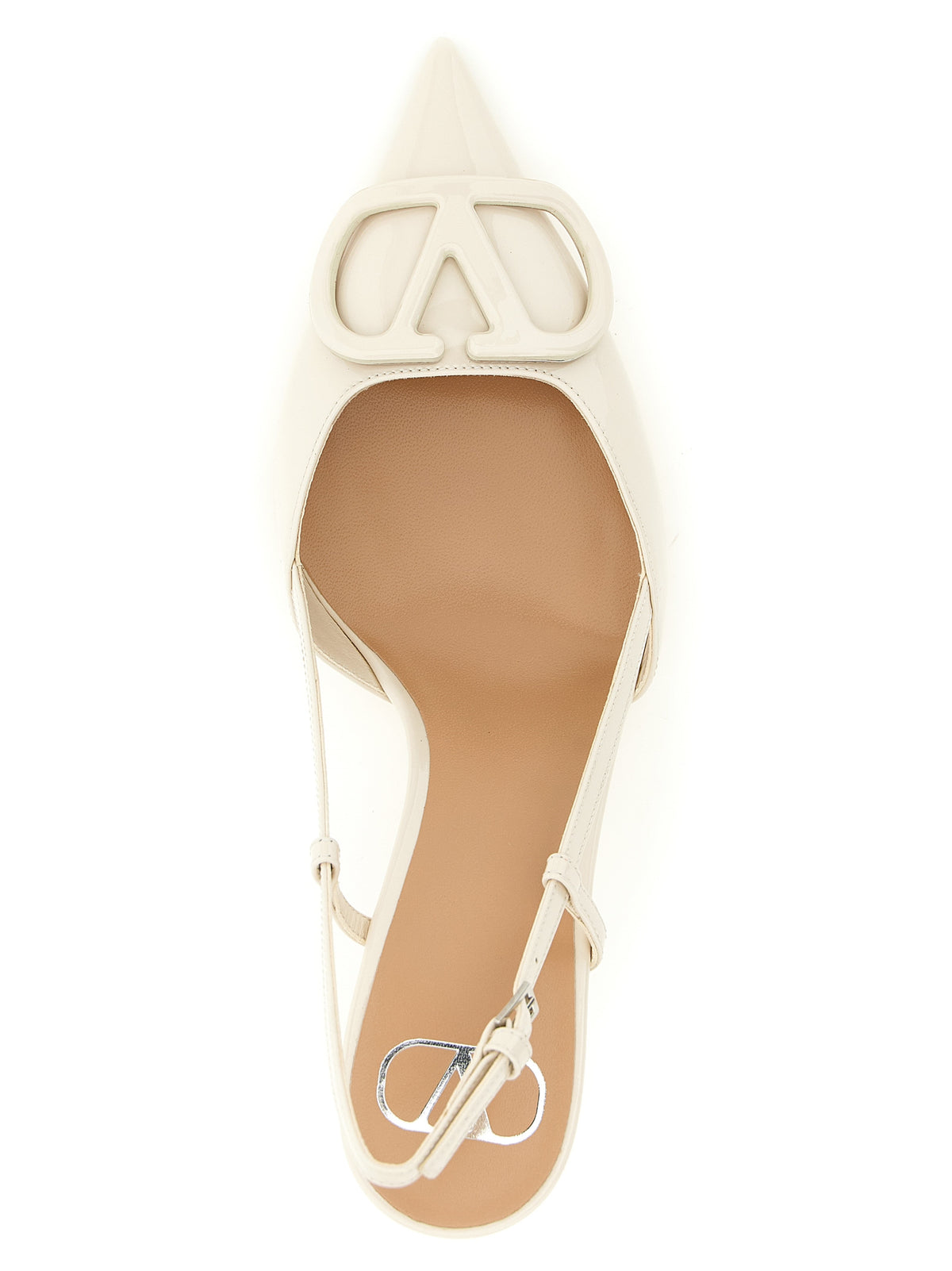 Valentino Garavani Women Valentino Garavani 'Vlogo Signature' Slingback VALENTINO GARAVANI