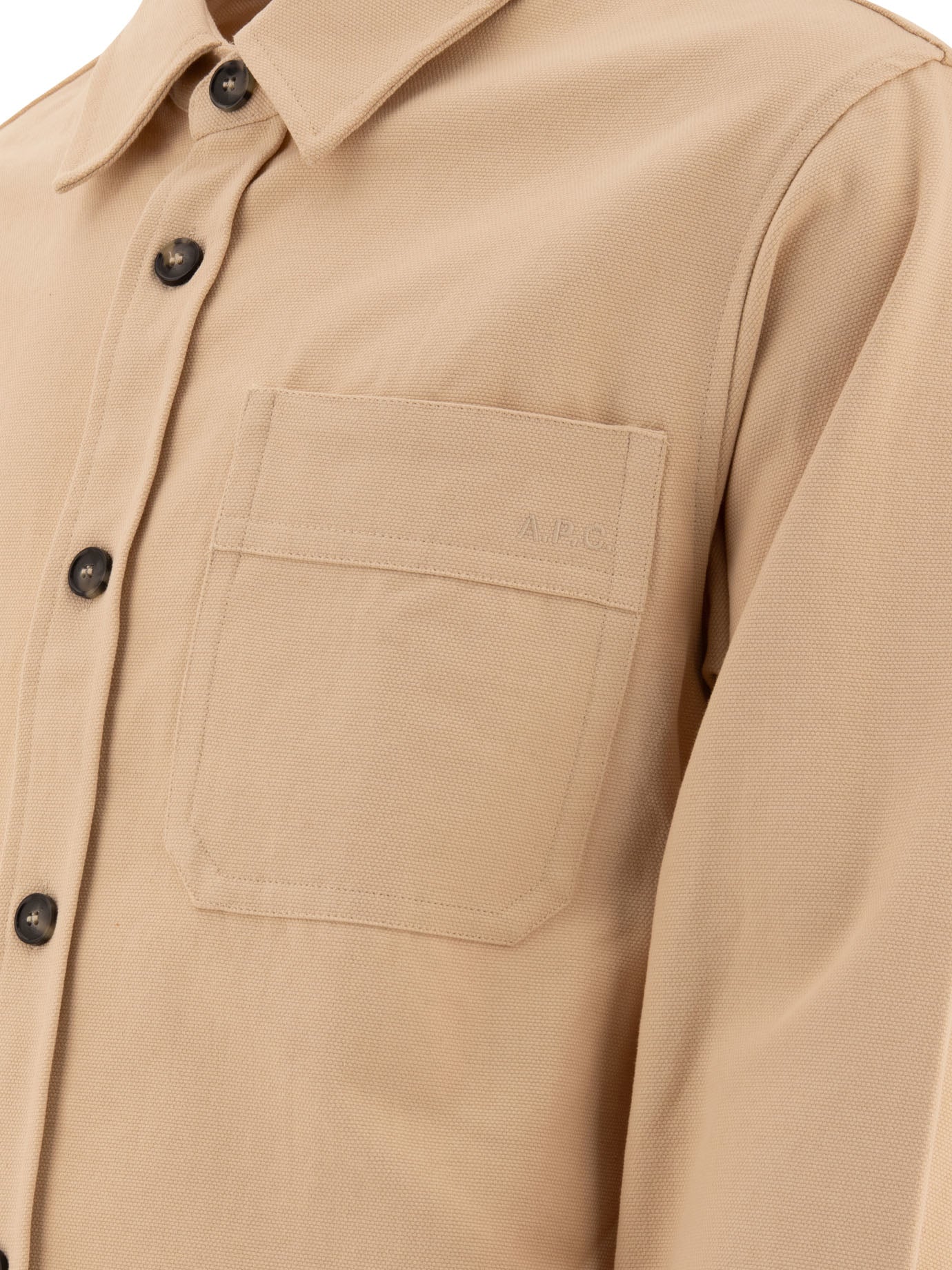 A.P.C. Men "Basile" Overshirt A.P.C.