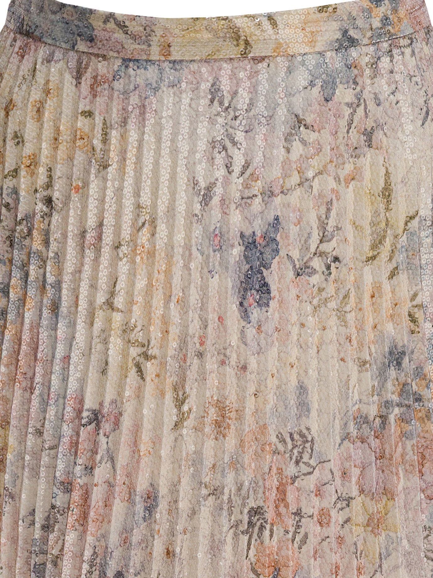 Golden Goose Women Long Pleated Skirt GOLDEN GOOSE