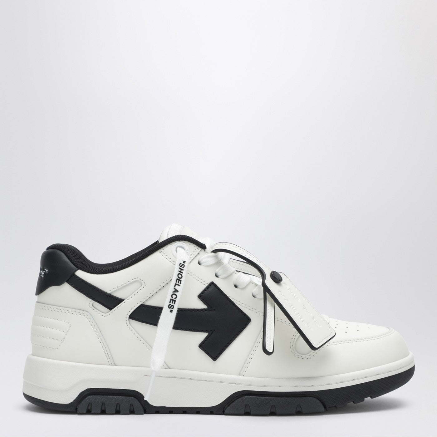 Off-White Out Of Office Sneakers White/Black Women OFF-WHITE
