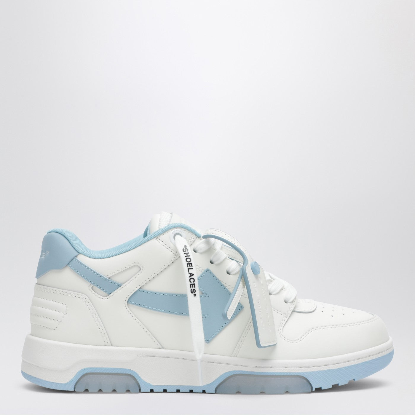Off-White Out Of Office Sneakers White/Light Blue Women OFF-WHITE