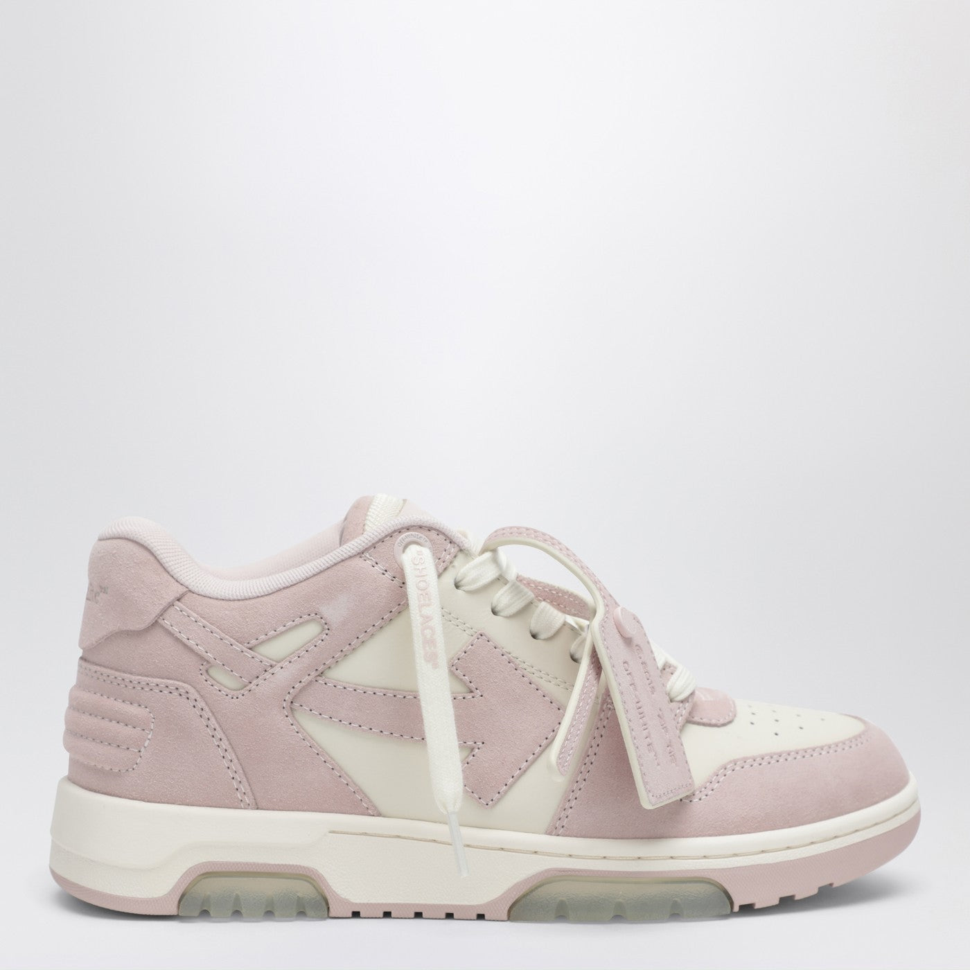 Off-White Out Of Office Sneakers White/Pink Women OFF-WHITE