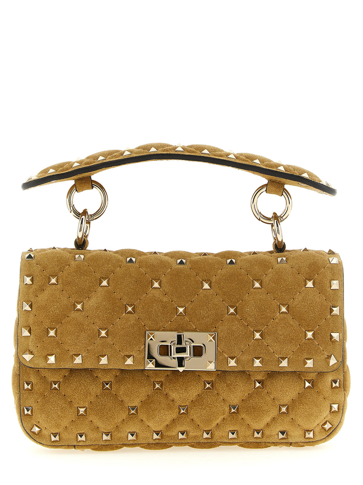 Valentino Garavani Women Valentinog Shoulder Bag. 'Rockstudspike' Small VALENTINO GARAVANI