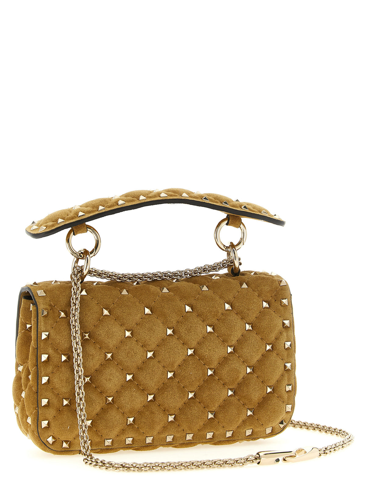 Valentino Garavani Women Valentinog Shoulder Bag. 'Rockstudspike' Small VALENTINO GARAVANI