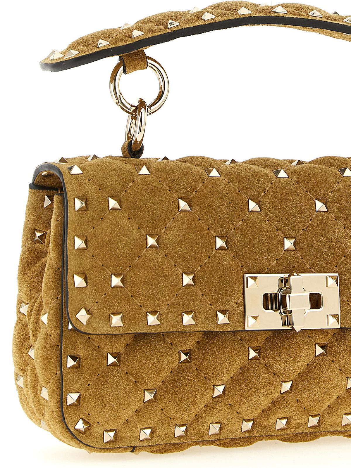 Valentino Garavani Women Valentinog Shoulder Bag. 'Rockstudspike' Small VALENTINO GARAVANI