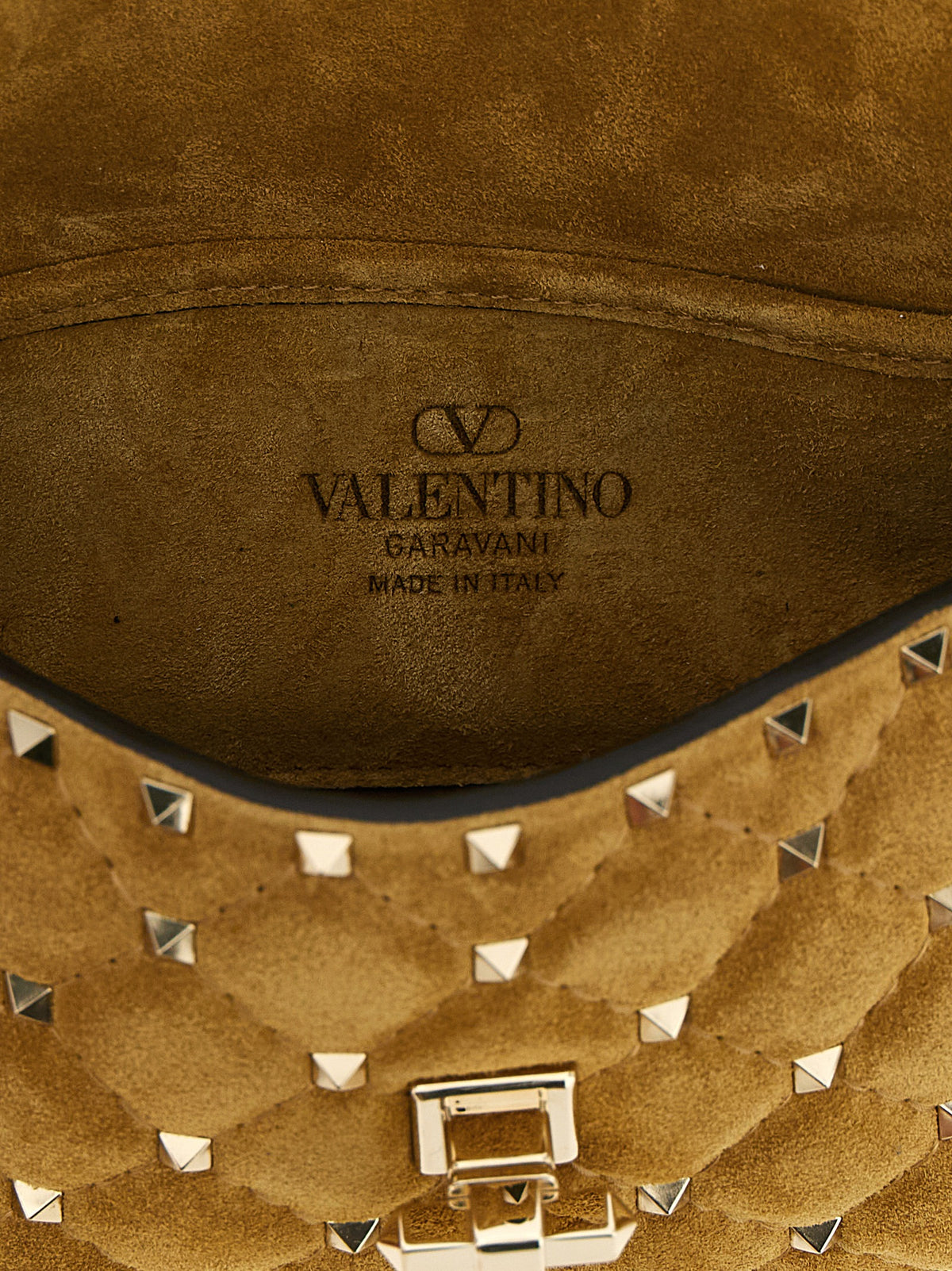 Valentino Garavani Women Valentinog Shoulder Bag. 'Rockstudspike' Small VALENTINO GARAVANI