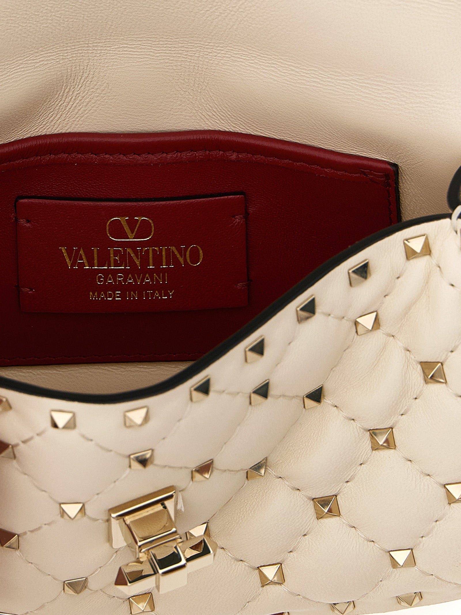 Valentino Garavani Women Valentino 'Rockstud Spike' Small Shoulder Bag VALENTINO GARAVANI