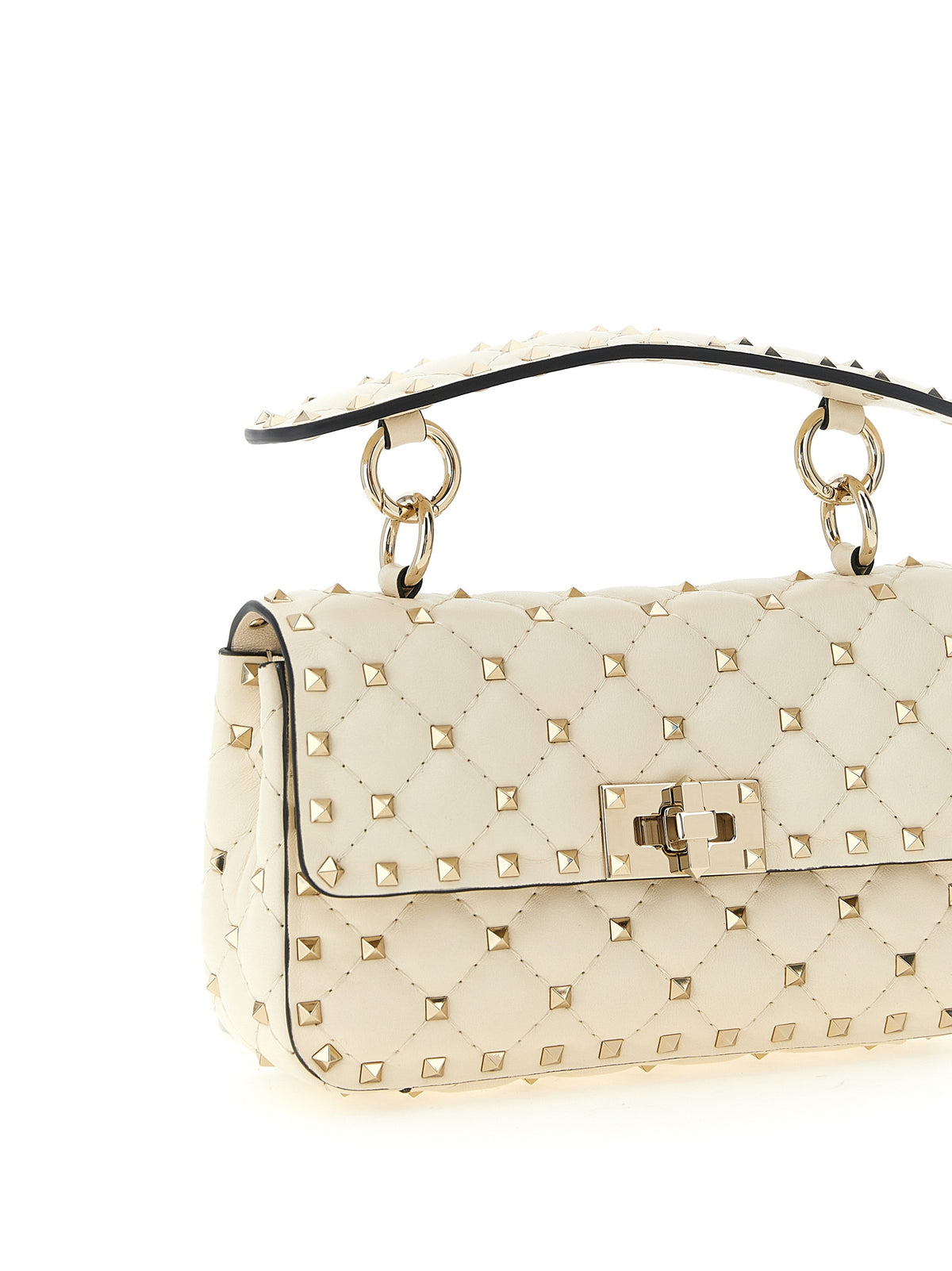 Valentino Garavani Women Valentino 'Rockstud Spike' Small Shoulder Bag VALENTINO GARAVANI