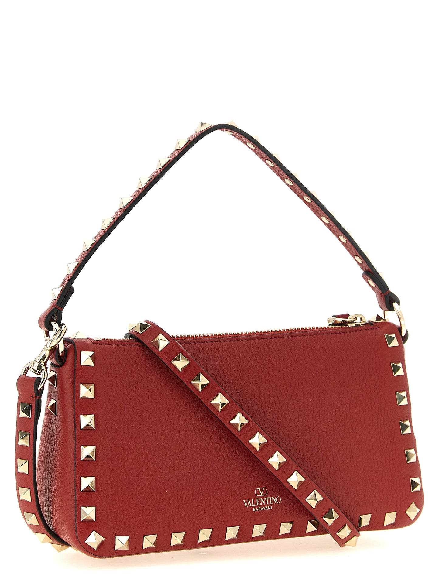 Valentino Garavani Women Valentinogaravani 'Rockstud' Small Shoulder Bag VALENTINO GARAVANI