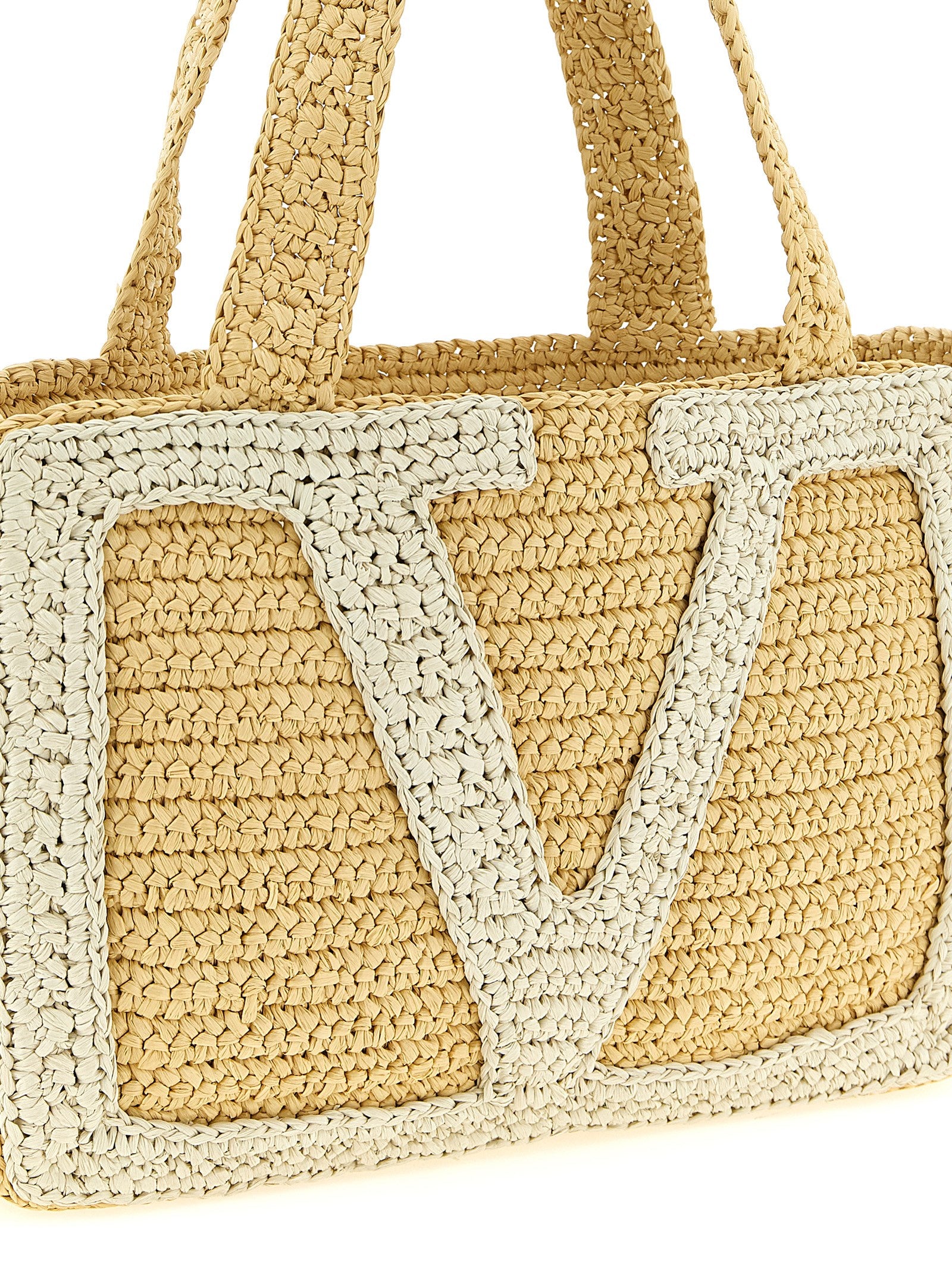 Valentino Garavani Women Valentino Garavani 'Viva Superstar' Midi Shopping Bag VALENTINO GARAVANI