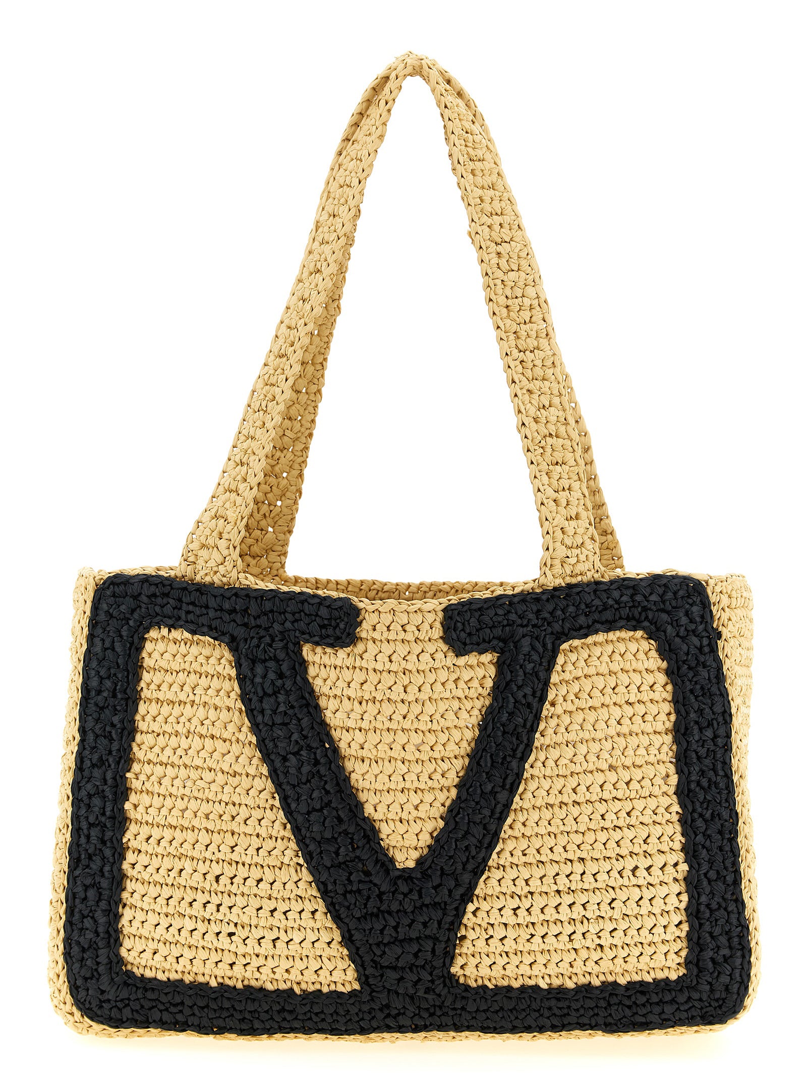 Valentino Garavani Women Valentino Garavani 'Viva Superstar' Midi Shopping Bag VALENTINO GARAVANI