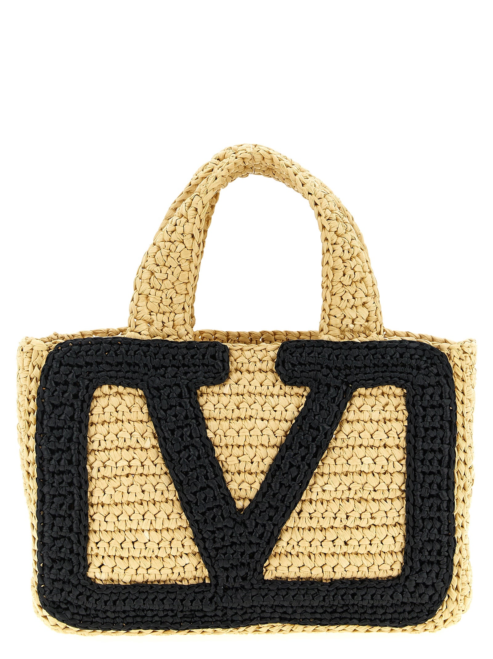 Valentino Garavani Women Valentinogaravani 'Vivasuperstar' Small Shopping Bag VALENTINO GARAVANI