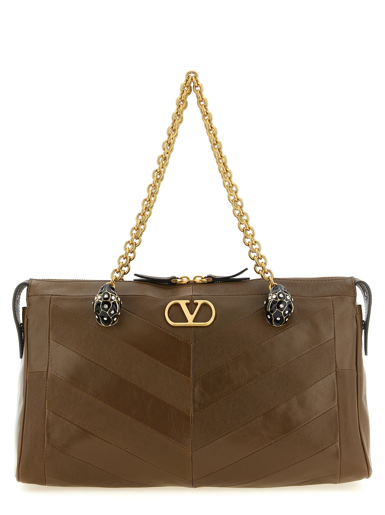 Valentino Garavani Women Valentino Garavani 'Panthea' Medium Shoulder Bag VALENTINO GARAVANI