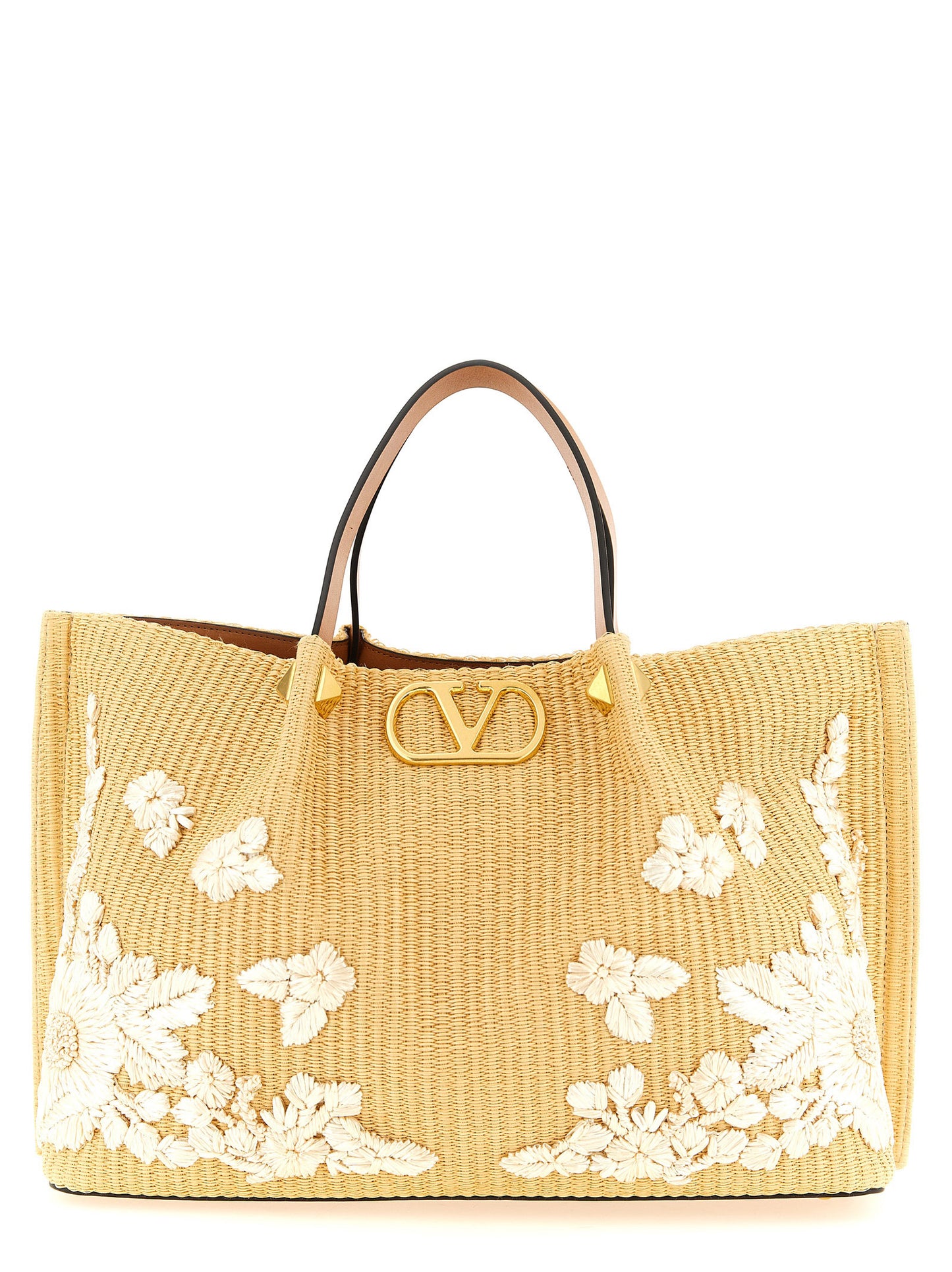Valentino Garavani Women Shopping Valentino Garavani Medium Raffia VALENTINO GARAVANI