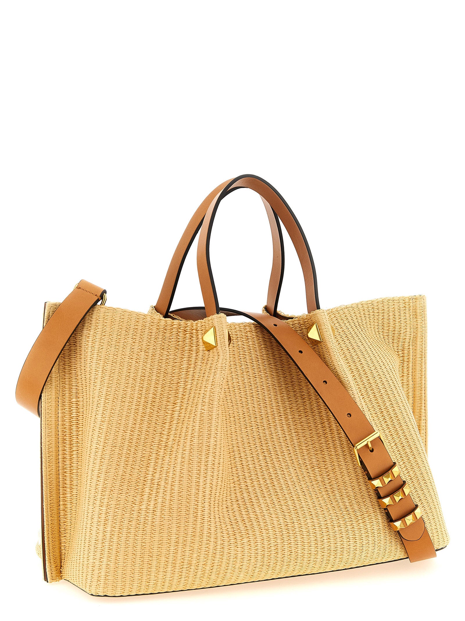 Valentino Garavani Women Shopping Valentino Garavani Medium Raffia VALENTINO GARAVANI