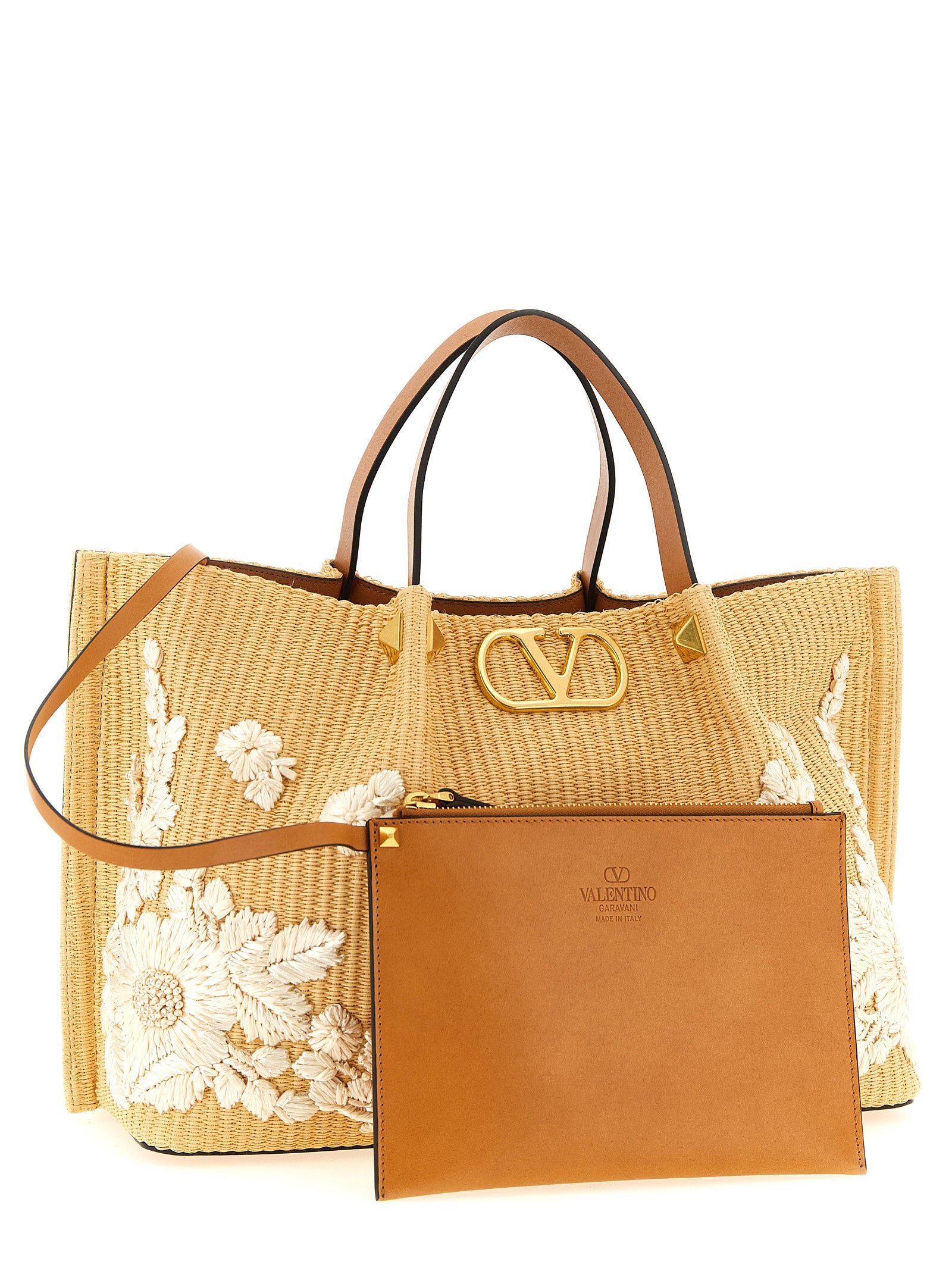 Valentino Garavani Women Shopping Valentino Garavani Medium Raffia VALENTINO GARAVANI