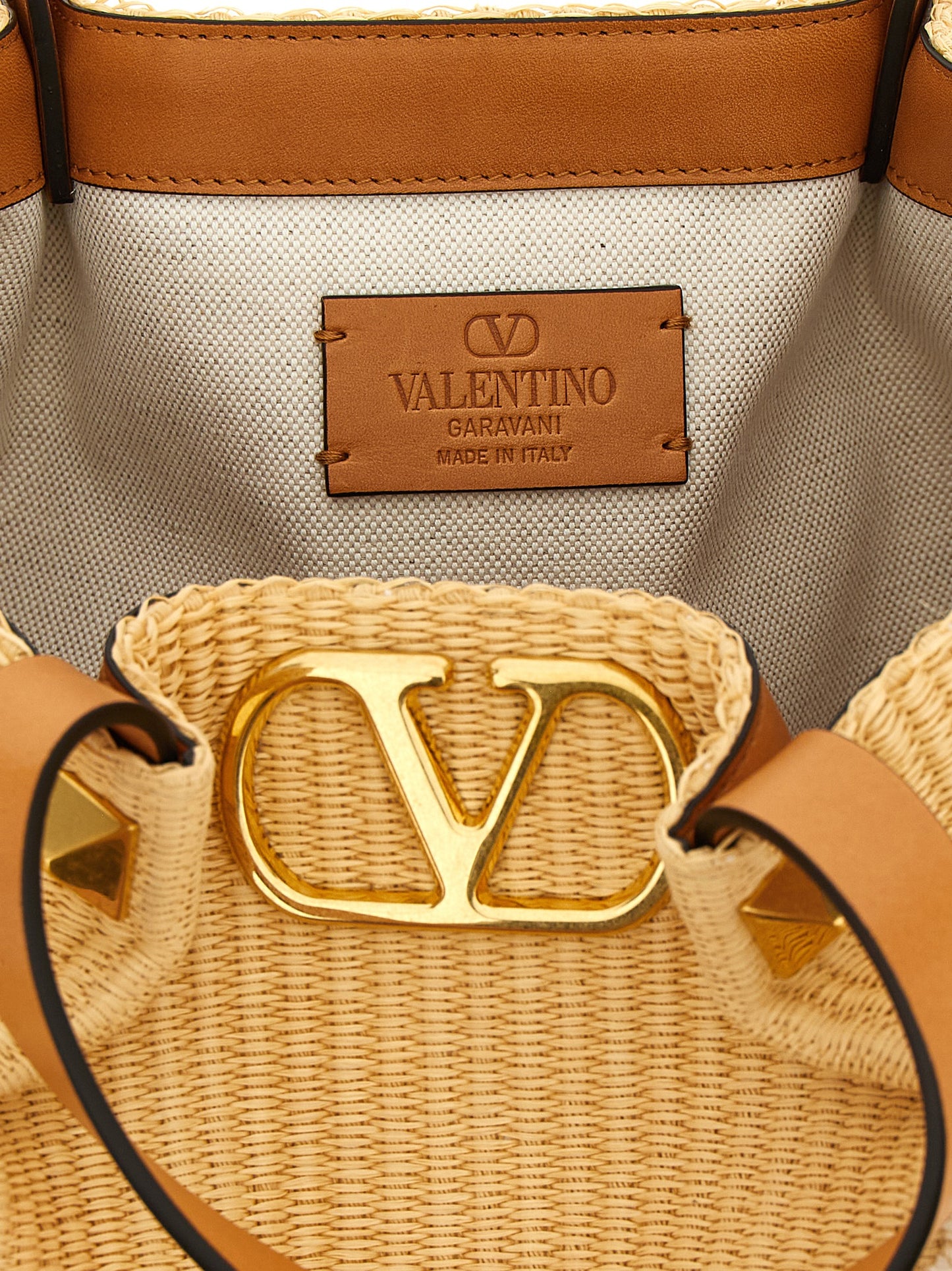Valentino Garavani Women Shopping Valentino Garavani Medium Raffia VALENTINO GARAVANI
