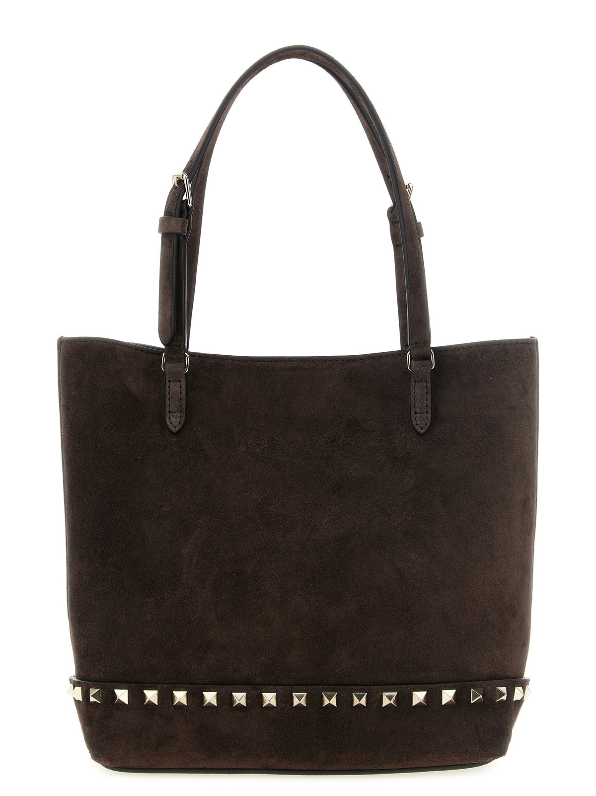 Valentino Garavani Women Valentino Garavani 'Rockstud' Small Shopping Bag VALENTINO GARAVANI