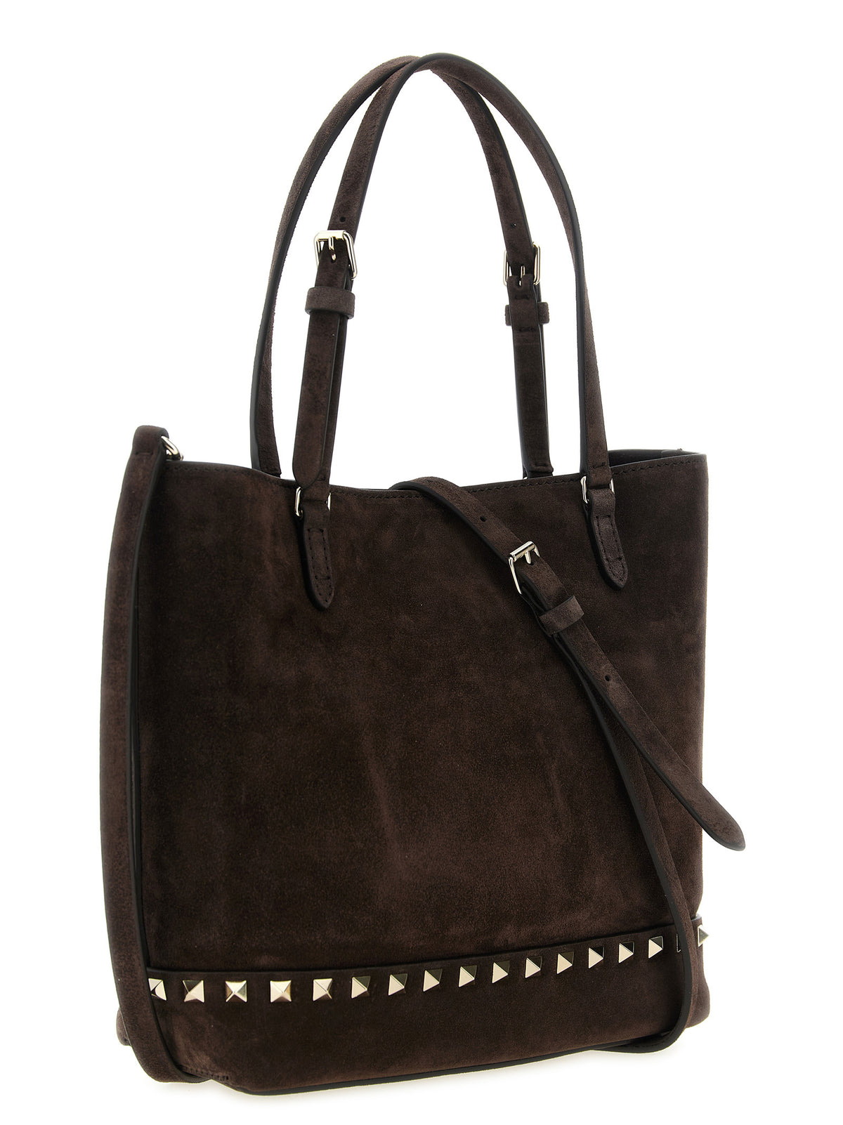 Valentino Garavani Women Valentino Garavani 'Rockstud' Small Shopping Bag VALENTINO GARAVANI