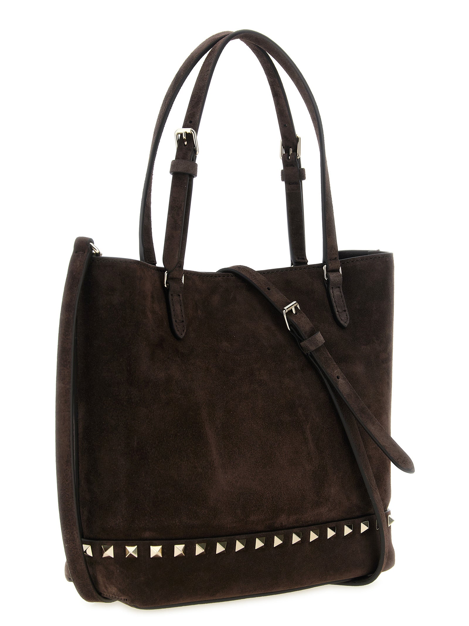 Valentino Garavani Women Valentino Garavani 'Rockstud' Small Shopping Bag VALENTINO GARAVANI