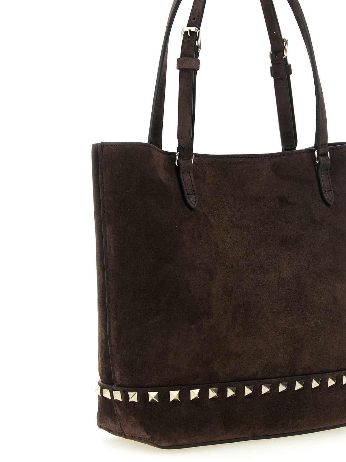 Valentino Garavani Women Valentino Garavani 'Rockstud' Small Shopping Bag VALENTINO GARAVANI