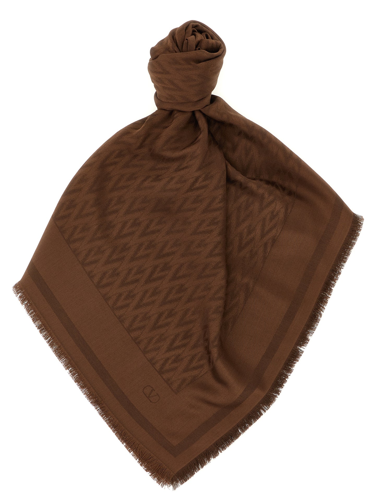 Valentino Garavani Women Valentino Garavani 'Toute La V' Shawl VALENTINO GARAVANI