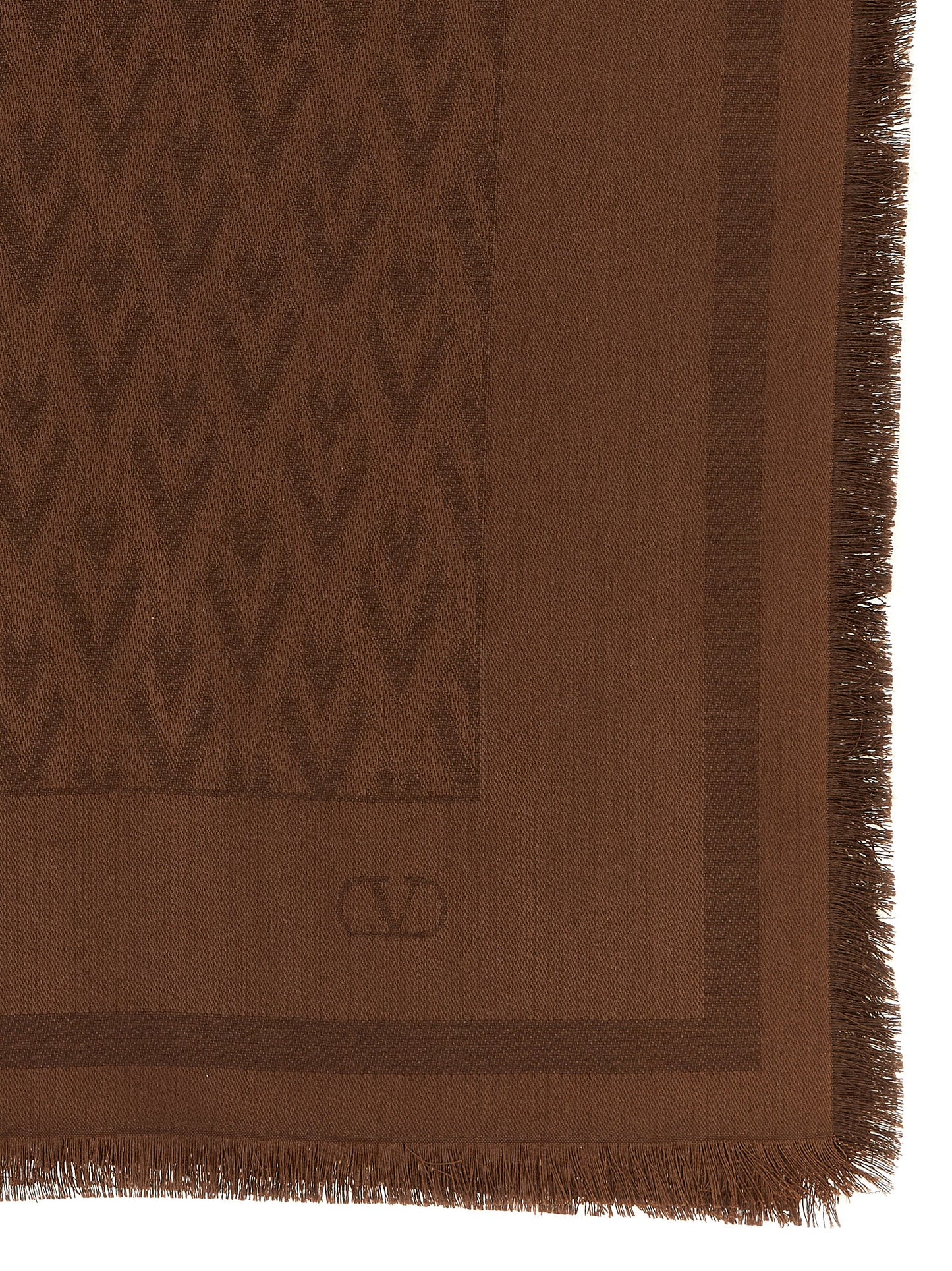 Valentino Garavani Women Valentino Garavani 'Toute La V' Shawl VALENTINO GARAVANI