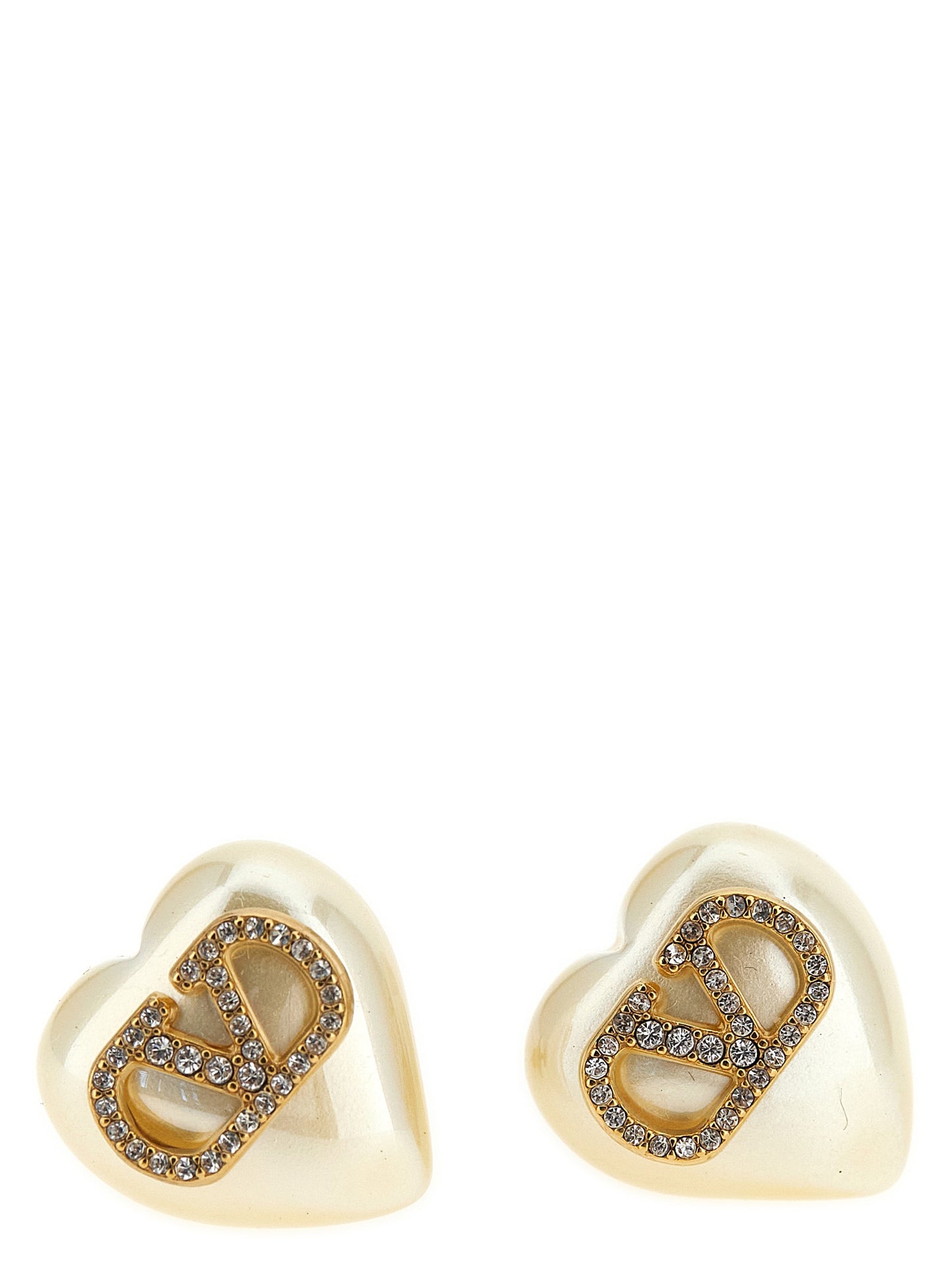 Valentino Garavani Women Valentino Garavani Heart Earrings VALENTINO GARAVANI
